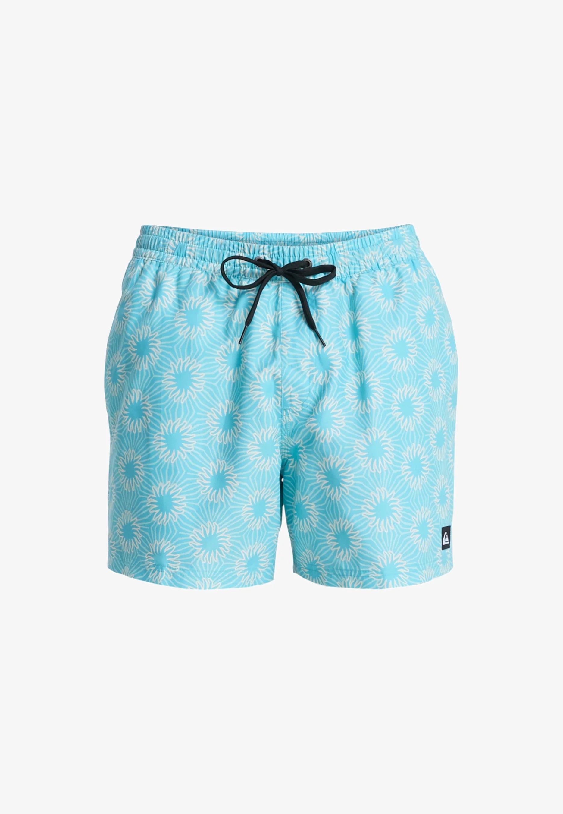 Plavkové šortky Quiksilver Everyday Printed Volley 15 – modrý potisk
