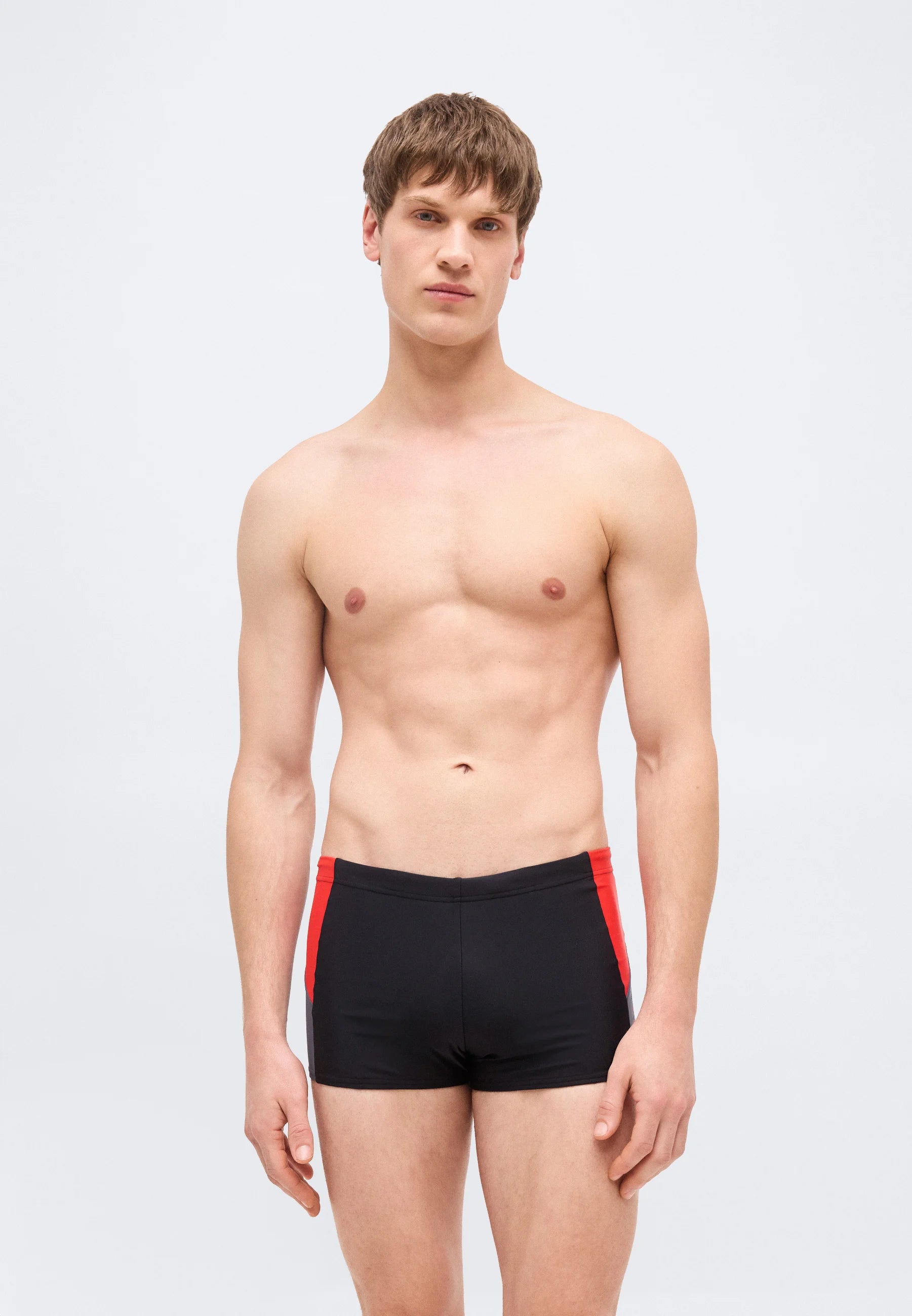 Speedo Dive Aquashort – antracit, červená