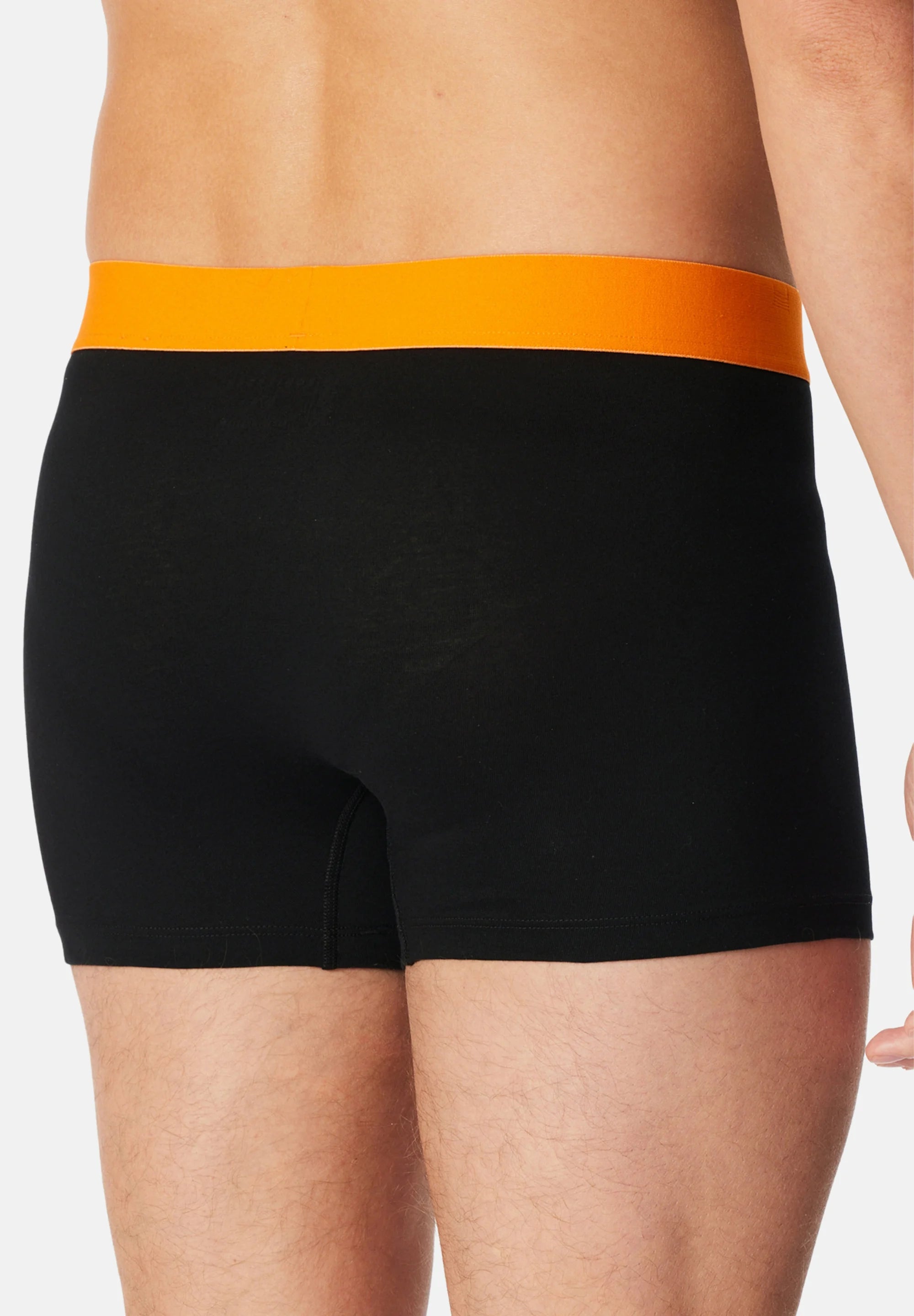 Zestaw 6 szt. spodni dresowych Schiesser Cotton Stretch – czarny
