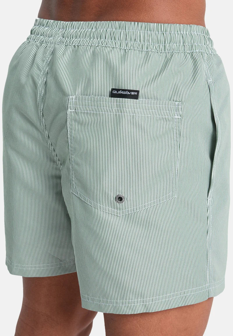 Quiksilver Everyday Deluxe Volley Swim Shorts – Forest Green