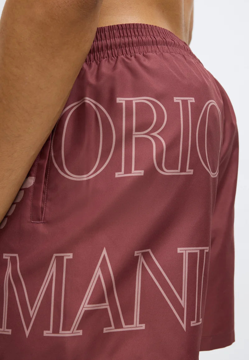 Emporio Armani EA7 Bold Logo Boxer Swimming Shorts – Andorra