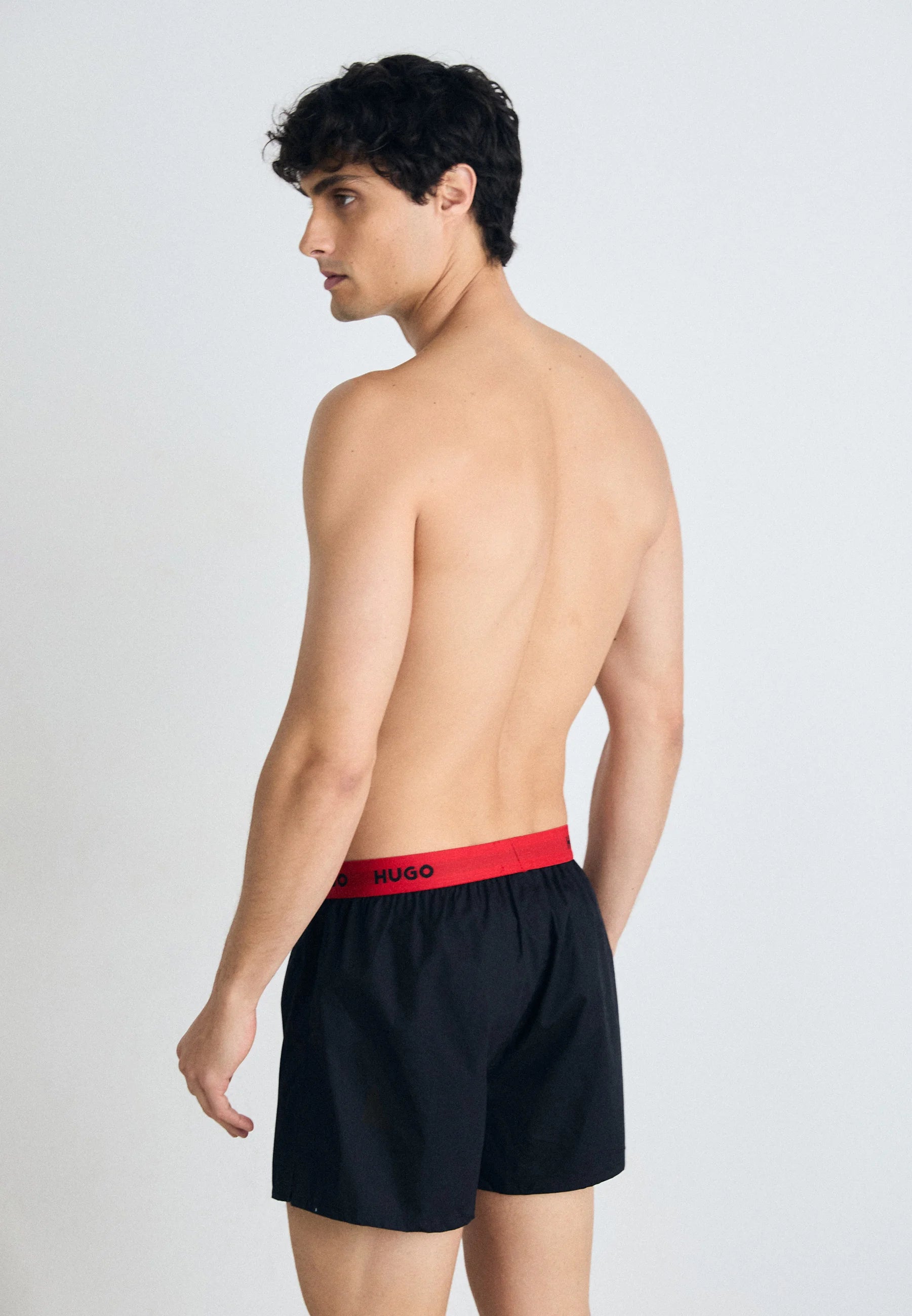 HUGO Triplet 3er-Pack Boxershorts – Offen Verschiedenes