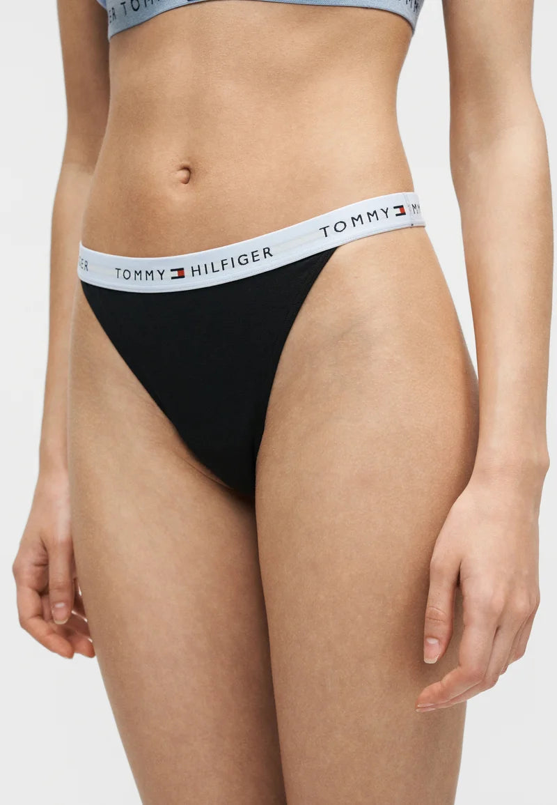 Tommy Hilfiger String 3-Pack – Citronnelle, Lilas, Rose Classique