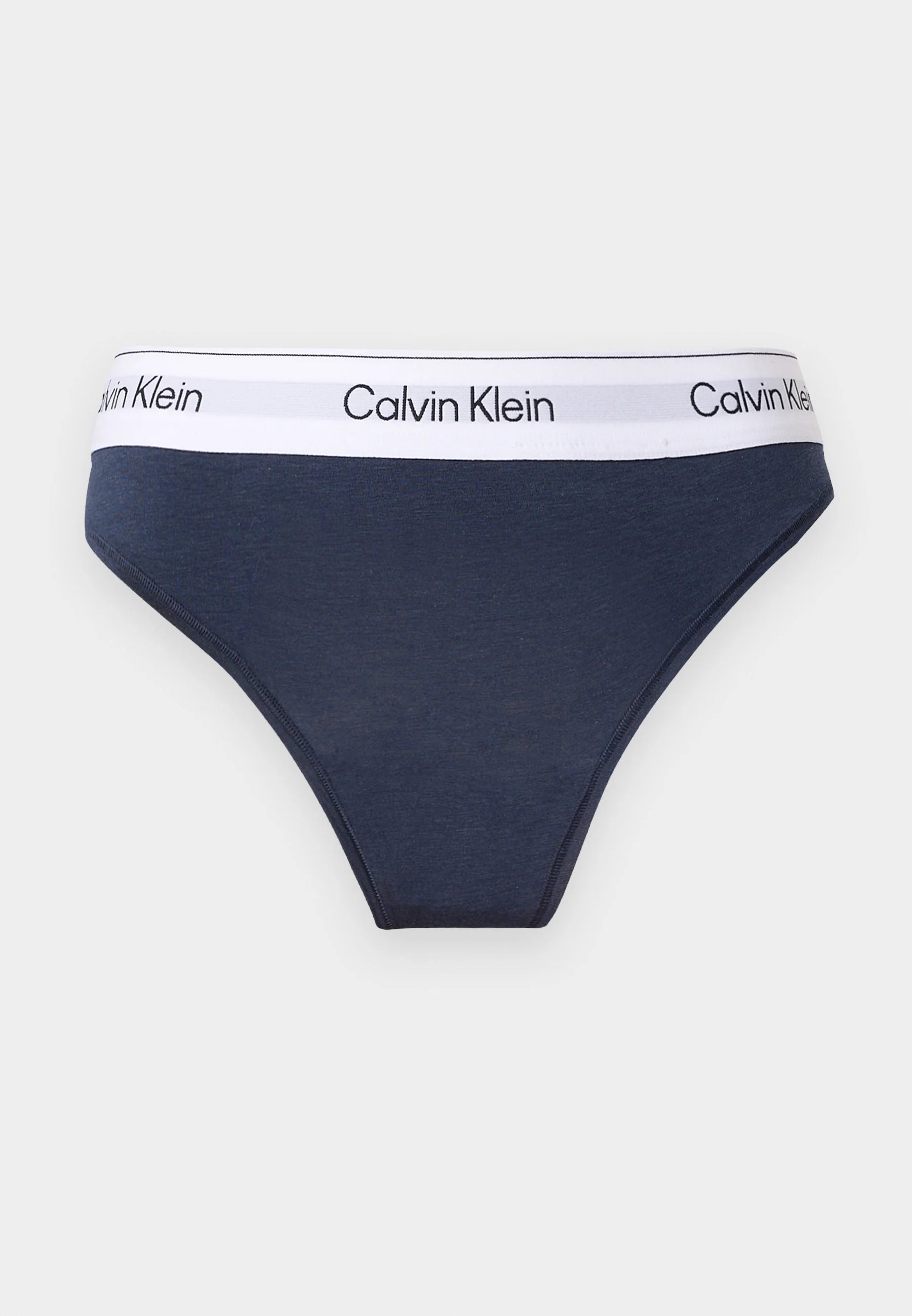 Stringi Calvin Klein Icon – niebieskie