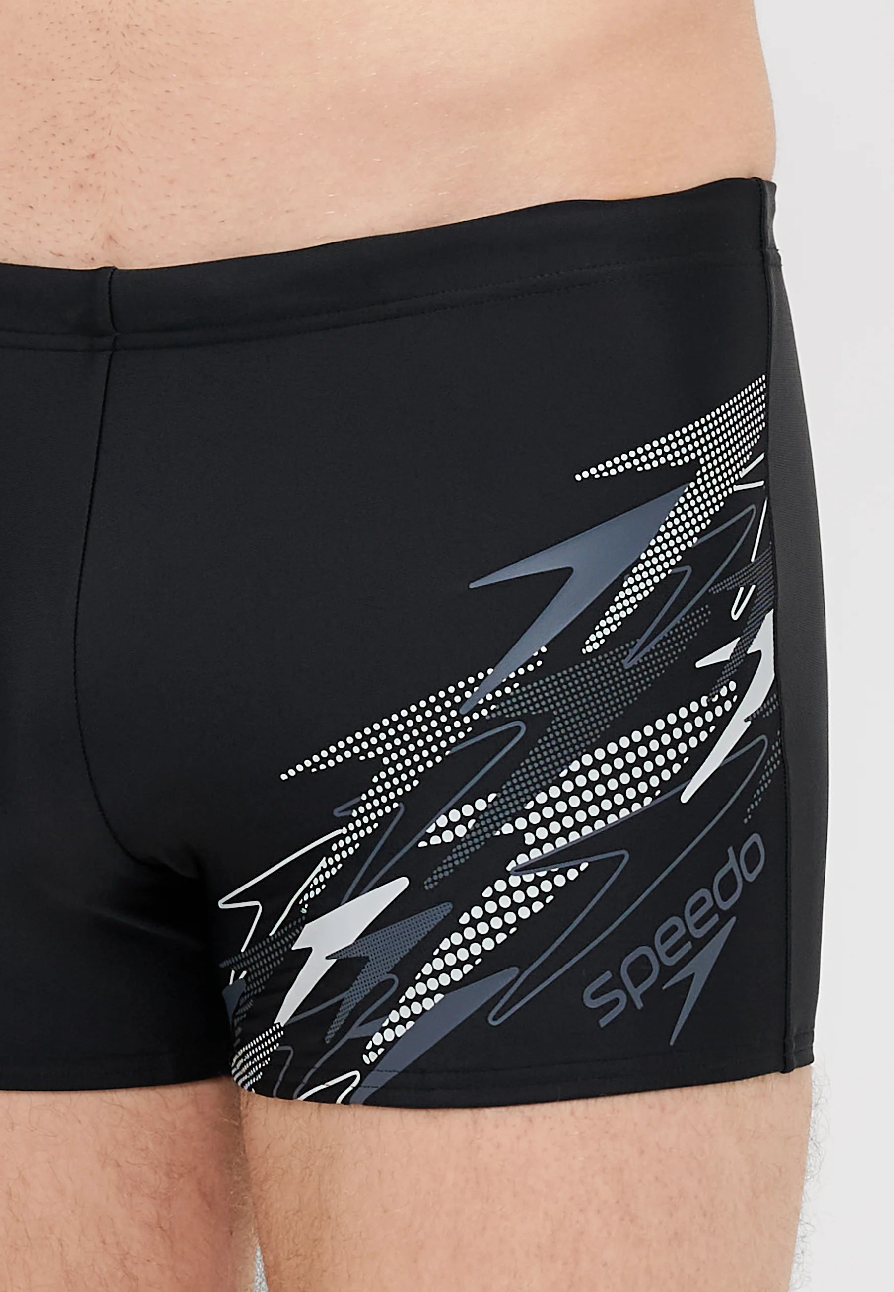 Speedo Medley Aquashort – antracit, olověná šedá