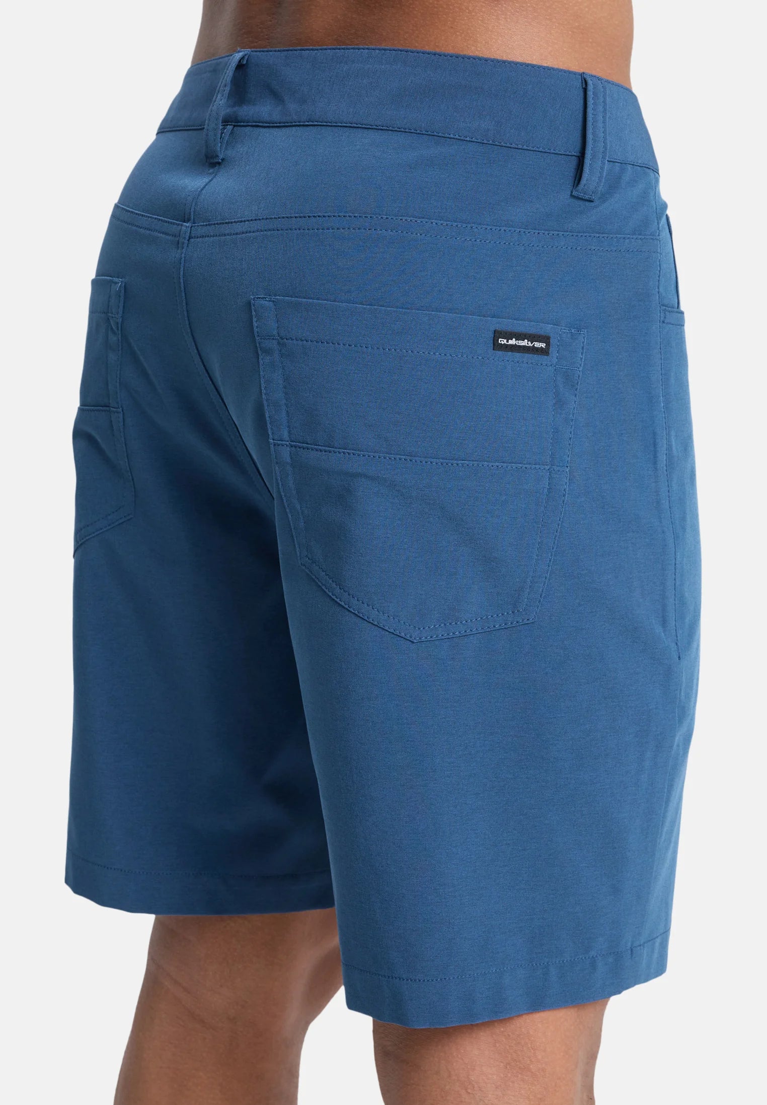 Short de bain Quiksilver Nelson 18 Amphibian Board – Marron