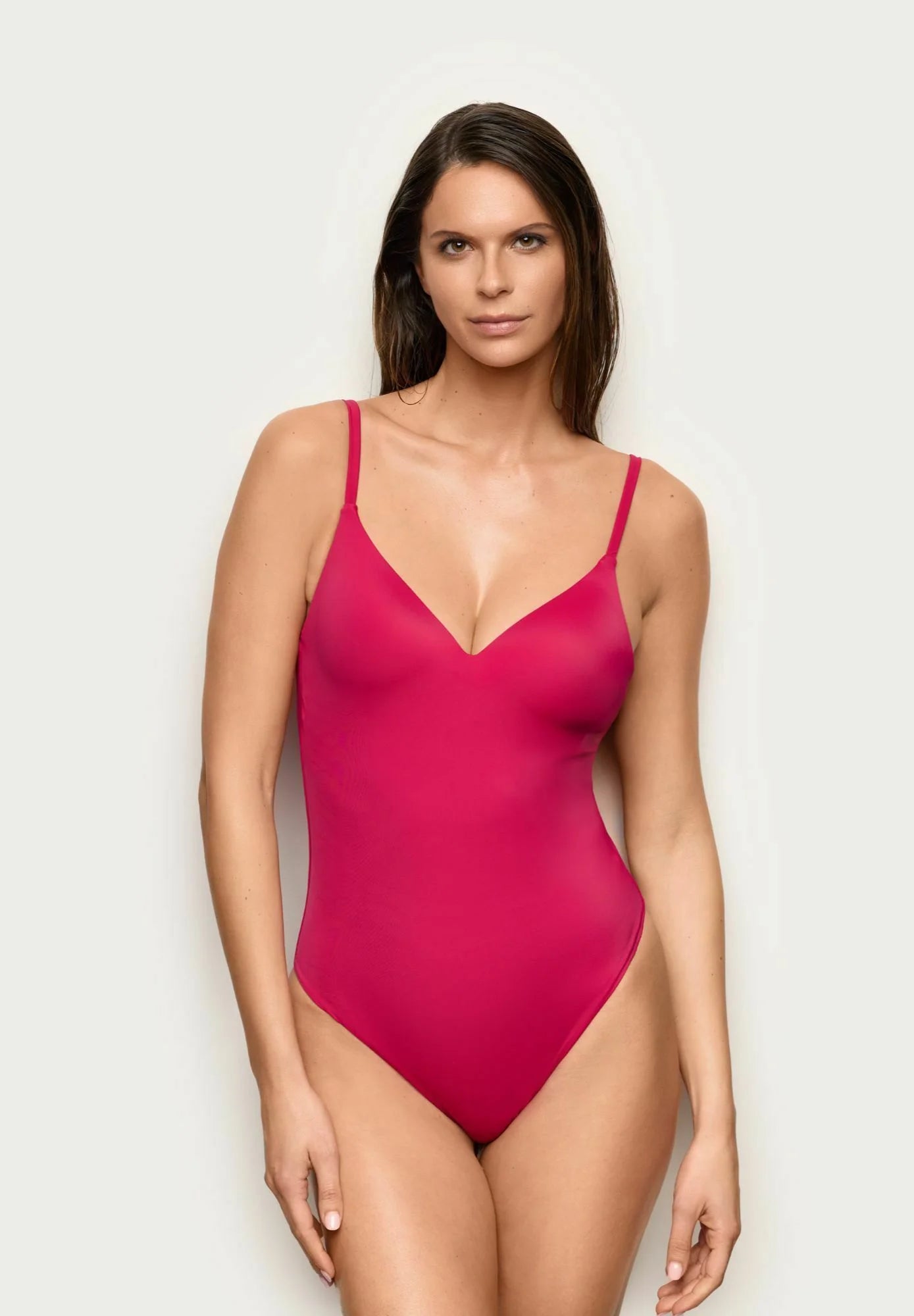 Yamamay Essentials Badeanzug – Magenta