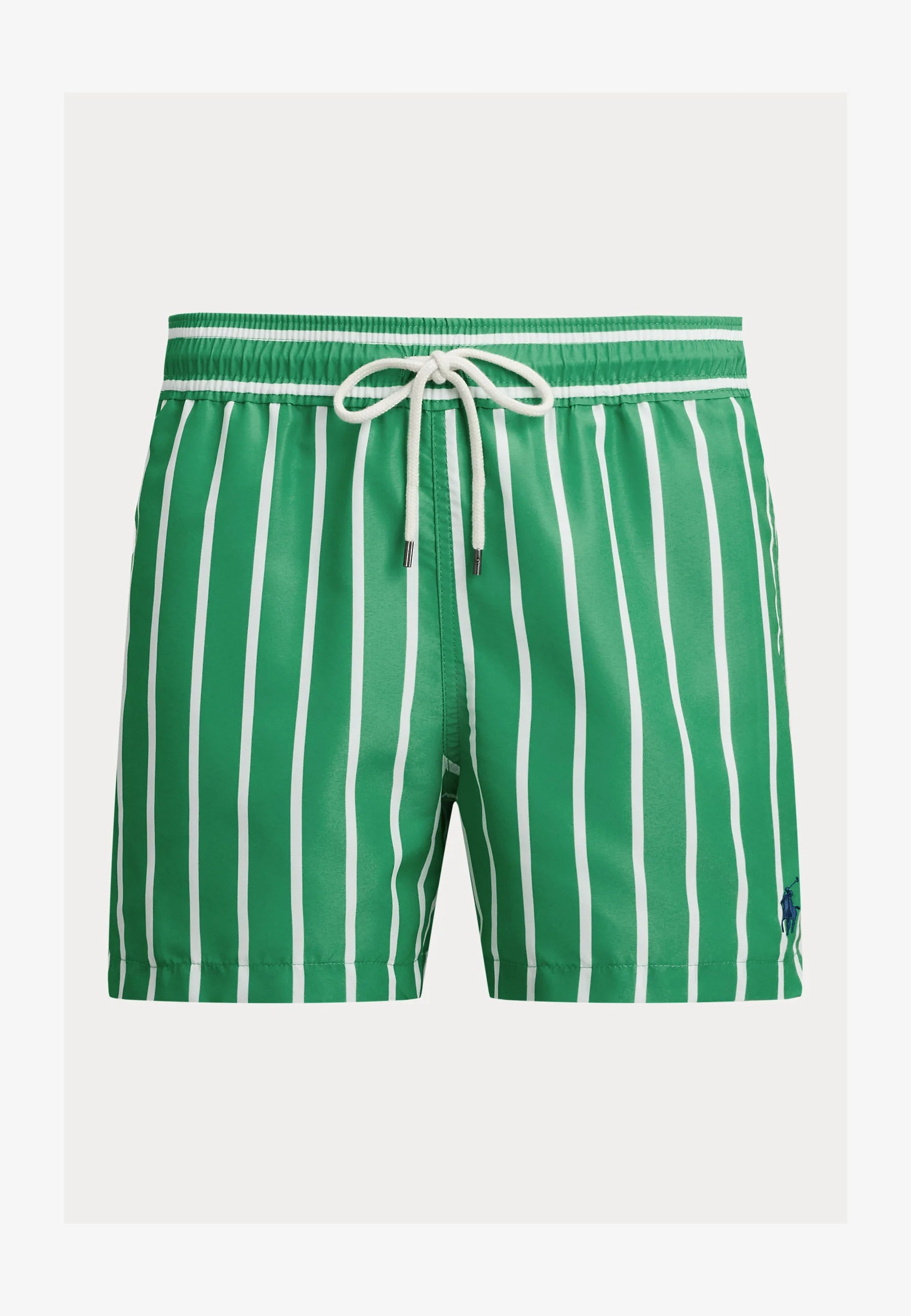 Polo Ralph Lauren Green Traveler Slim Fit Swim Shorts – Green