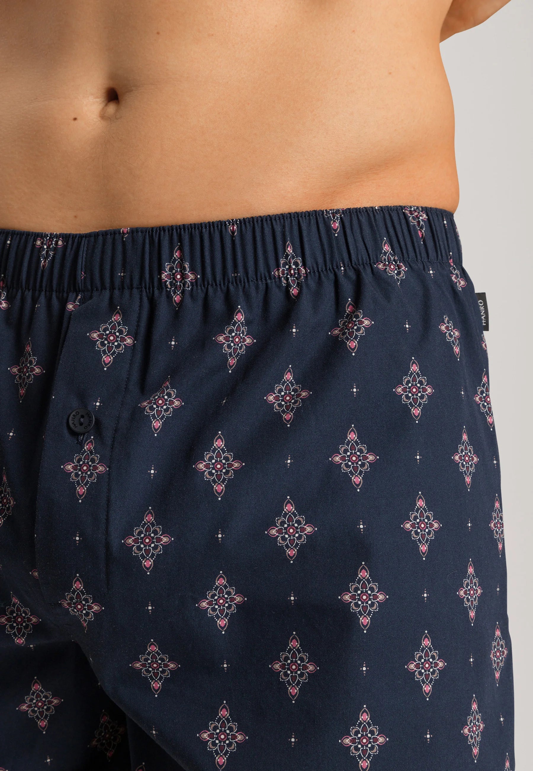 Boxerky HANRO FANCY – Dotted Ornament