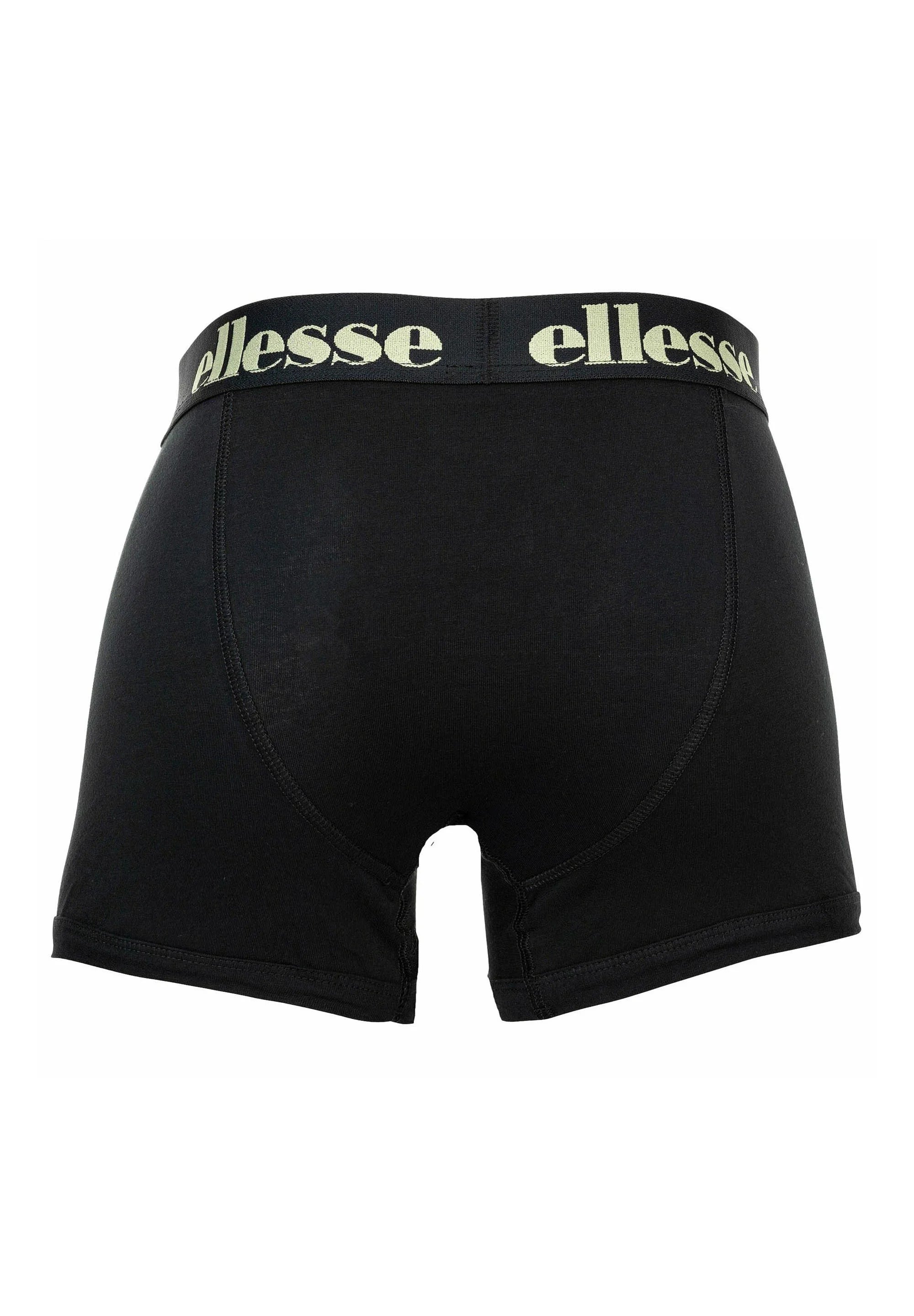 Kufry Ellesse 7 Pack – Black Multicolor