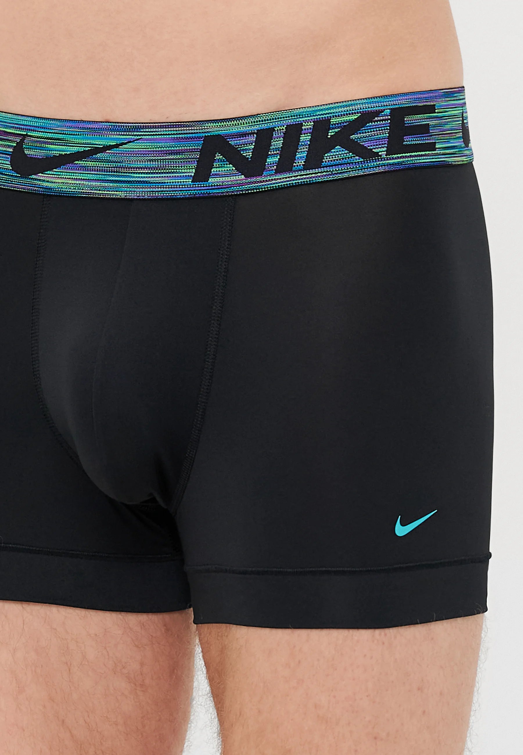Nike Underwear Trunk 3 Pack – Black, Multi-Coloured