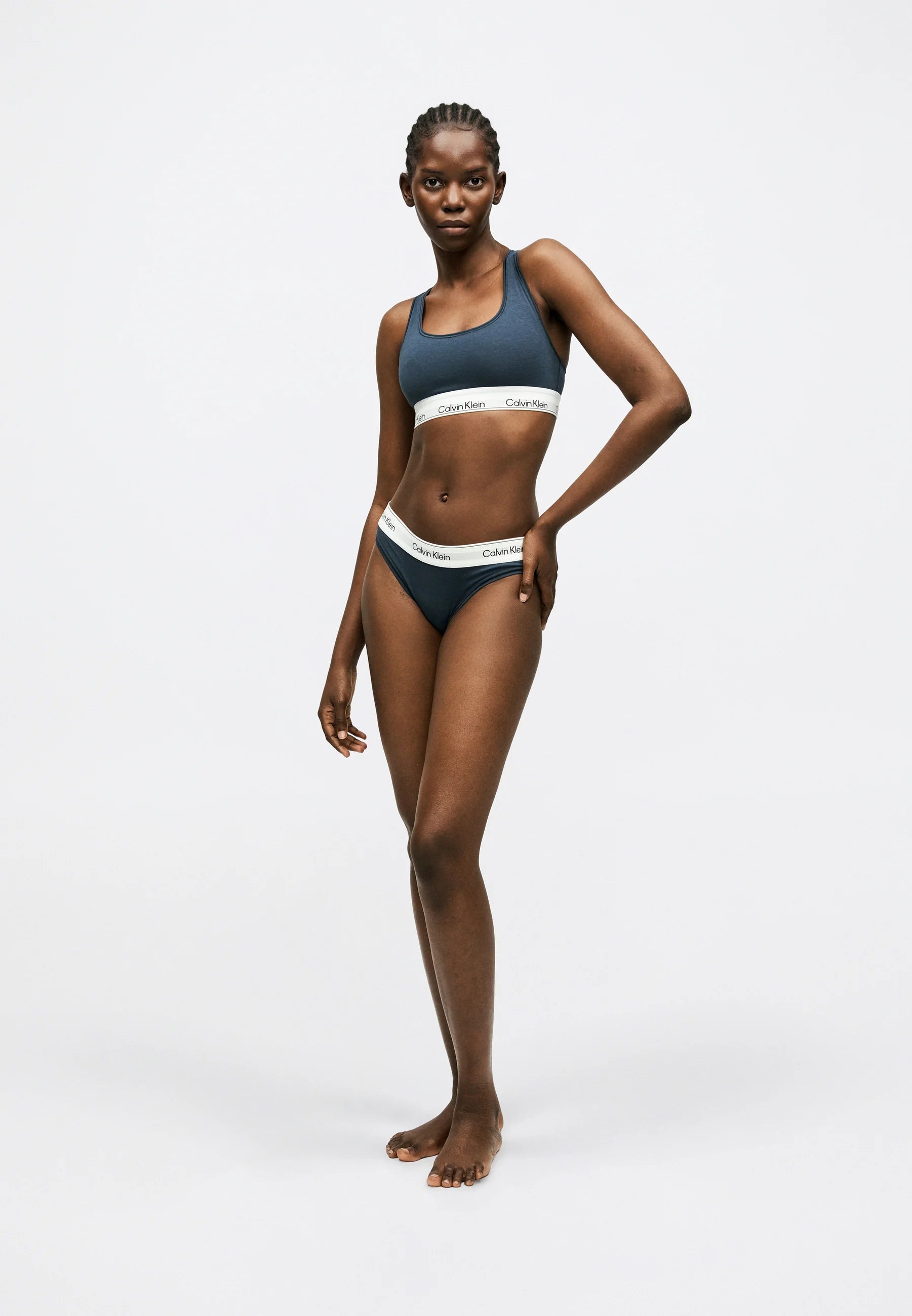 Calvin Klein Bustier Soft Bra – Blue