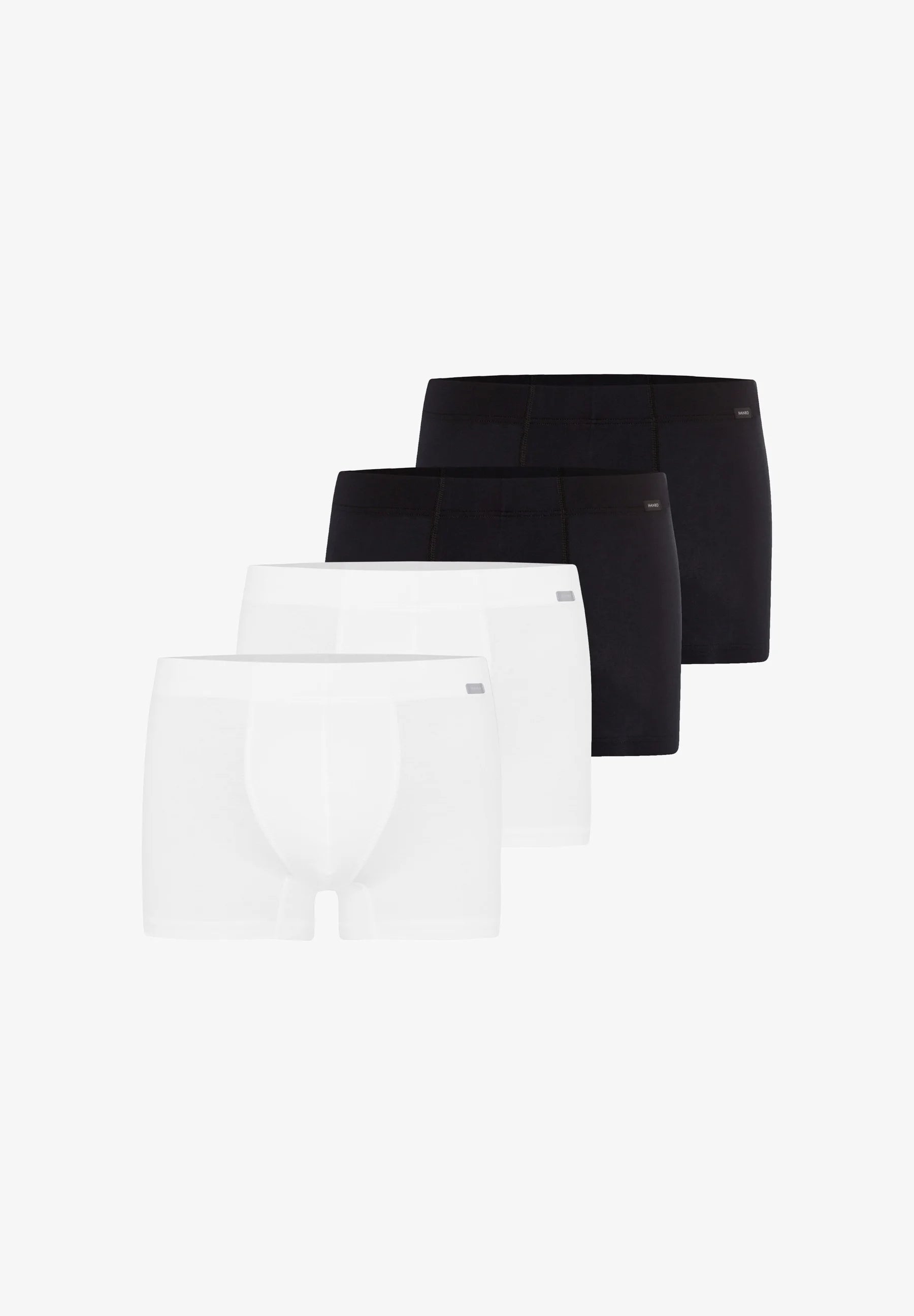 Kufry HANRO 4 Pack – bílá, černá