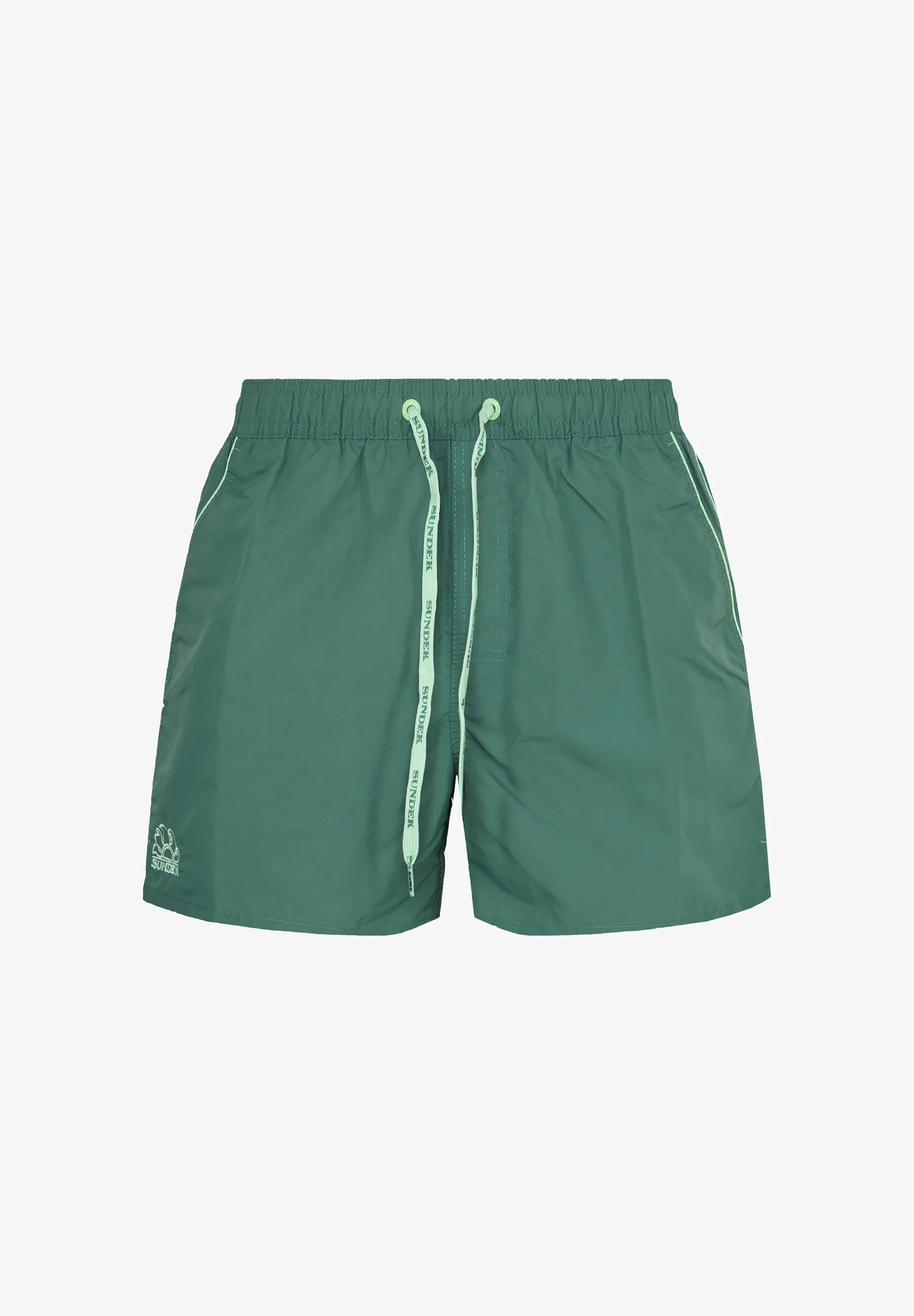 Short de bain SUNDEK Coltrane Board – Vert camouflage