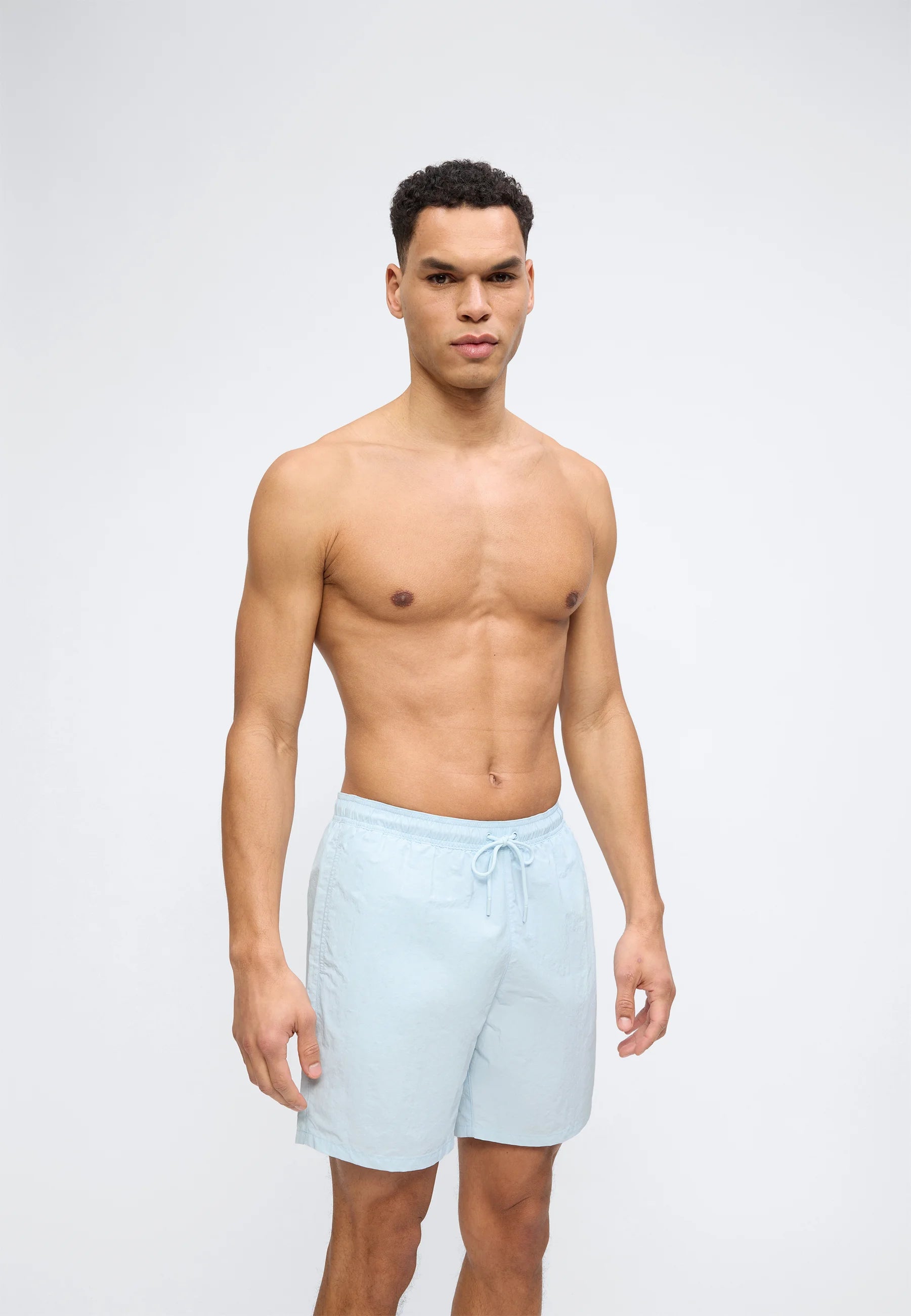Tommy Hilfiger Flag-Badeshorts – Keepsake Blue