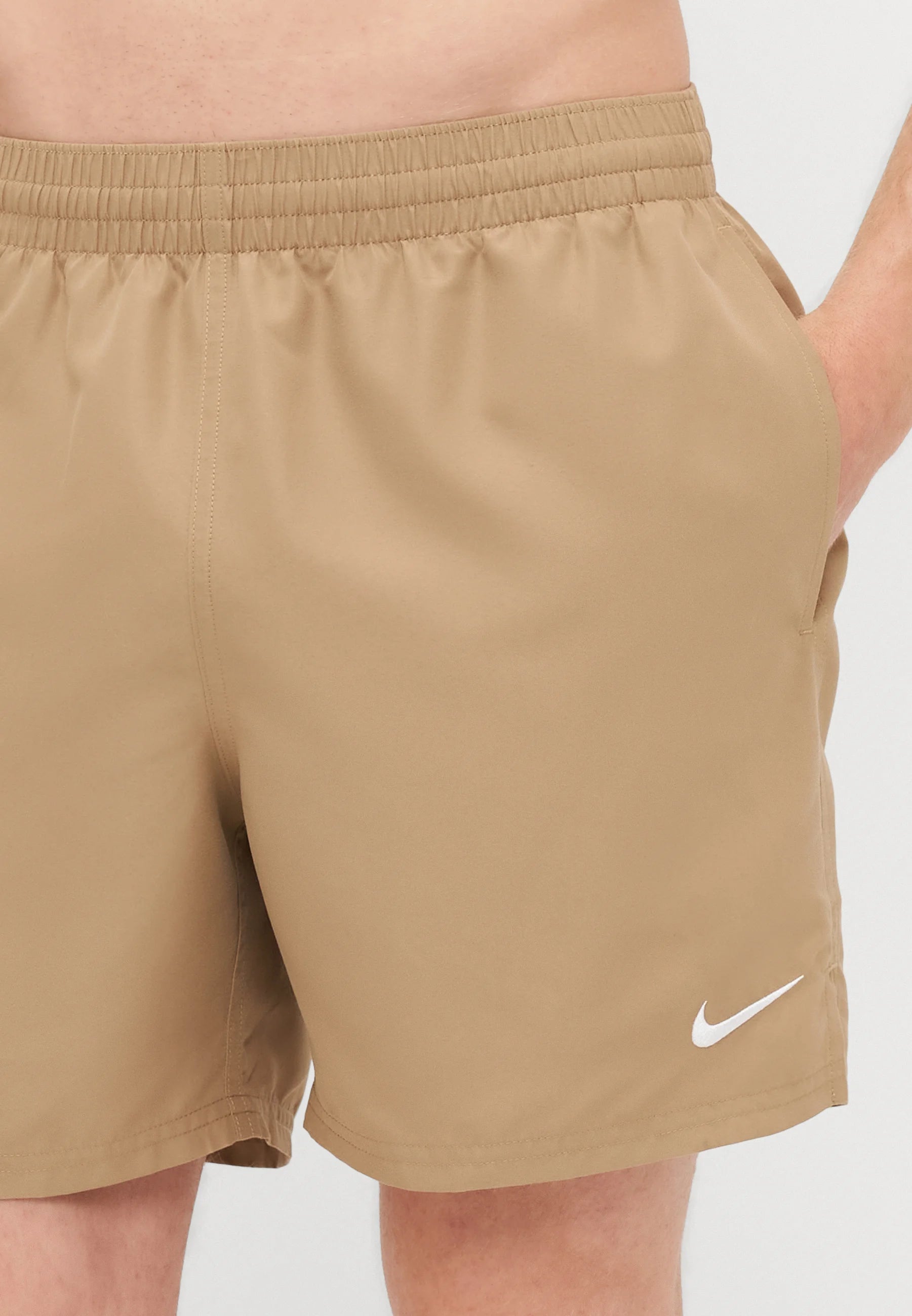 Short de bain Nike Swim Volley – Beige Parachute