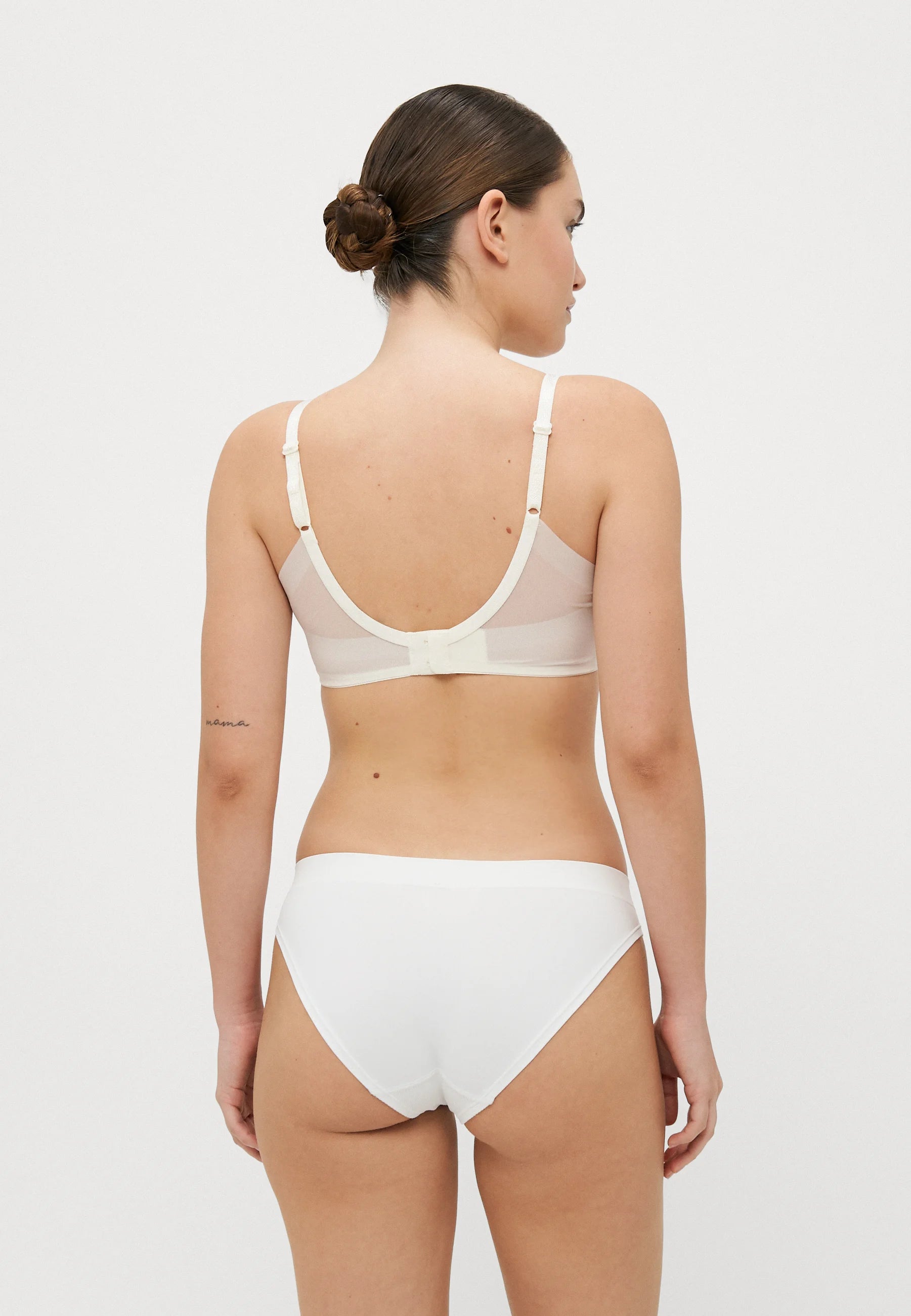 Bustier Triumph Shape Smart Ellipse – Écru Blanc