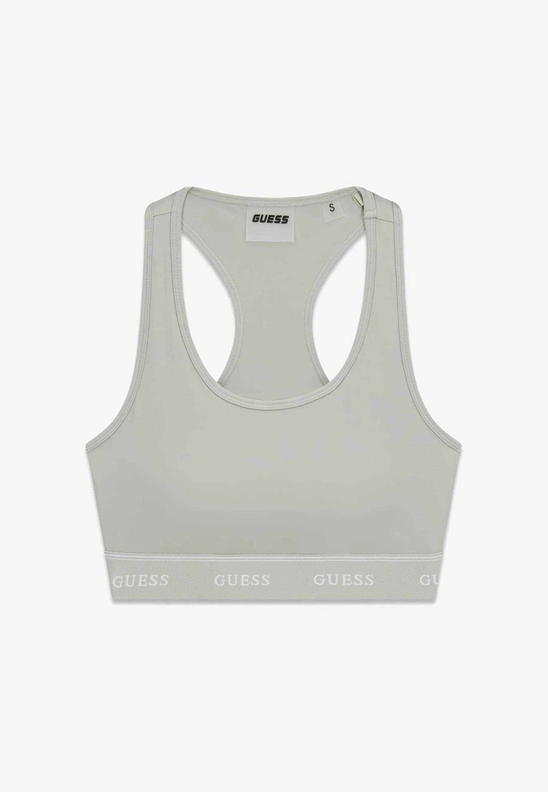 Guess Logo Bustier Soft Bra – Green