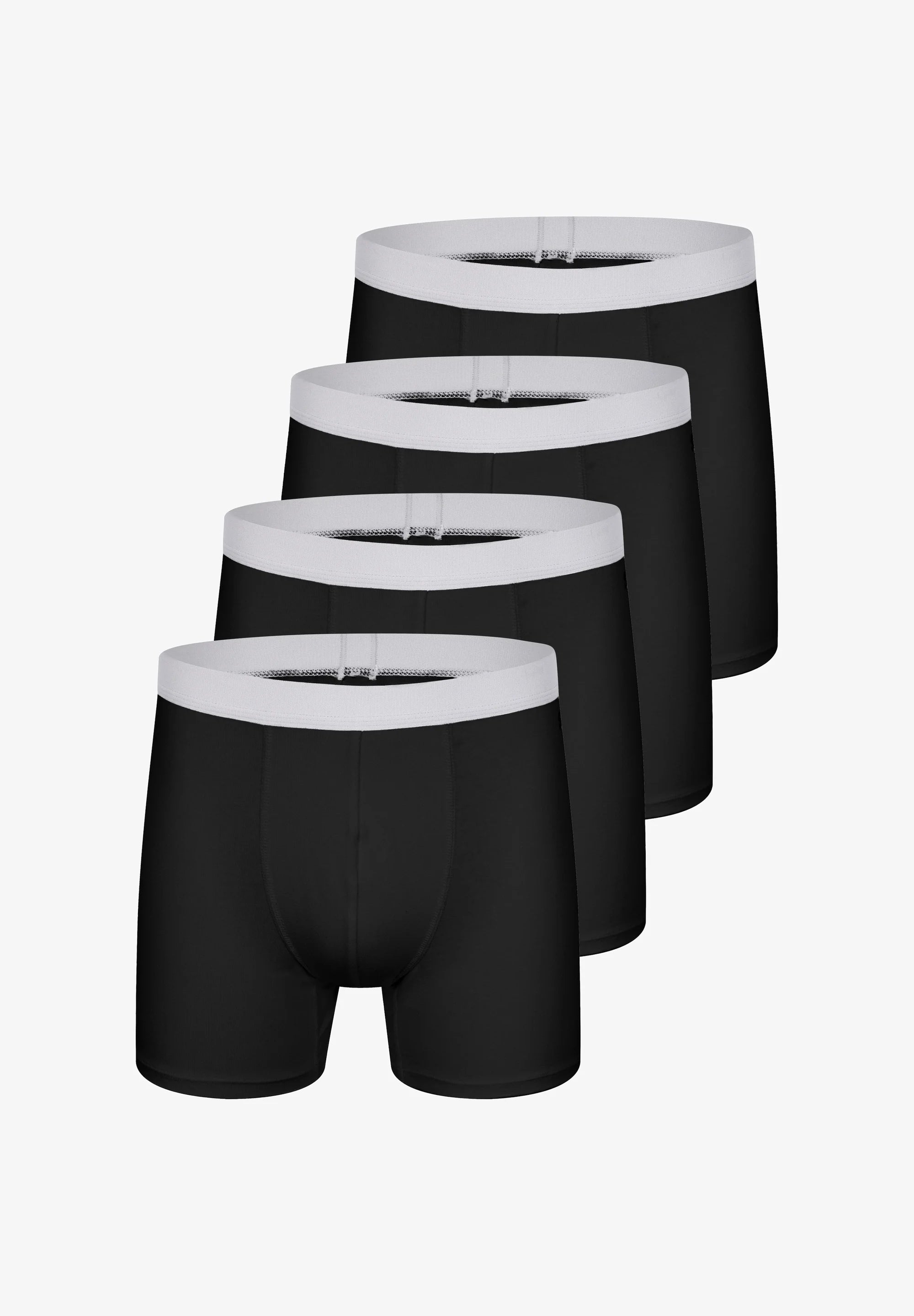 Sloggi Boxershorts 4er-Pack – Schwarz
