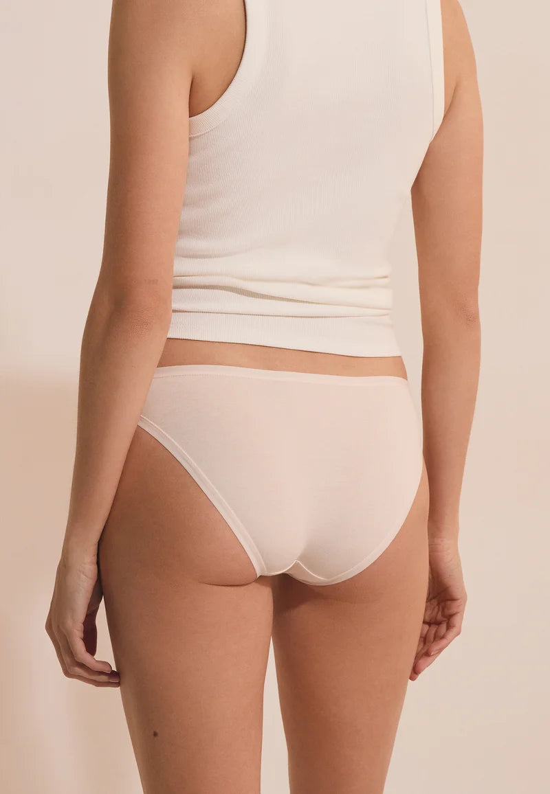 Etam Jack Slips – 3er-Pack, Rosa, Beige, Weiß