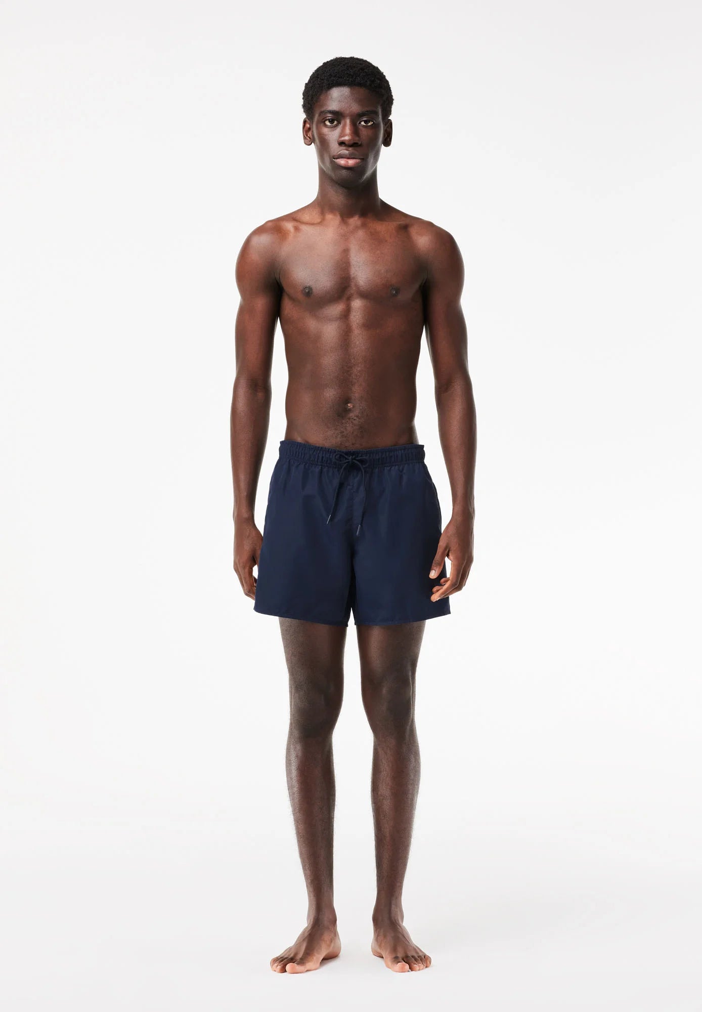 Short de bain Lacoste – Bleu marine, Vert