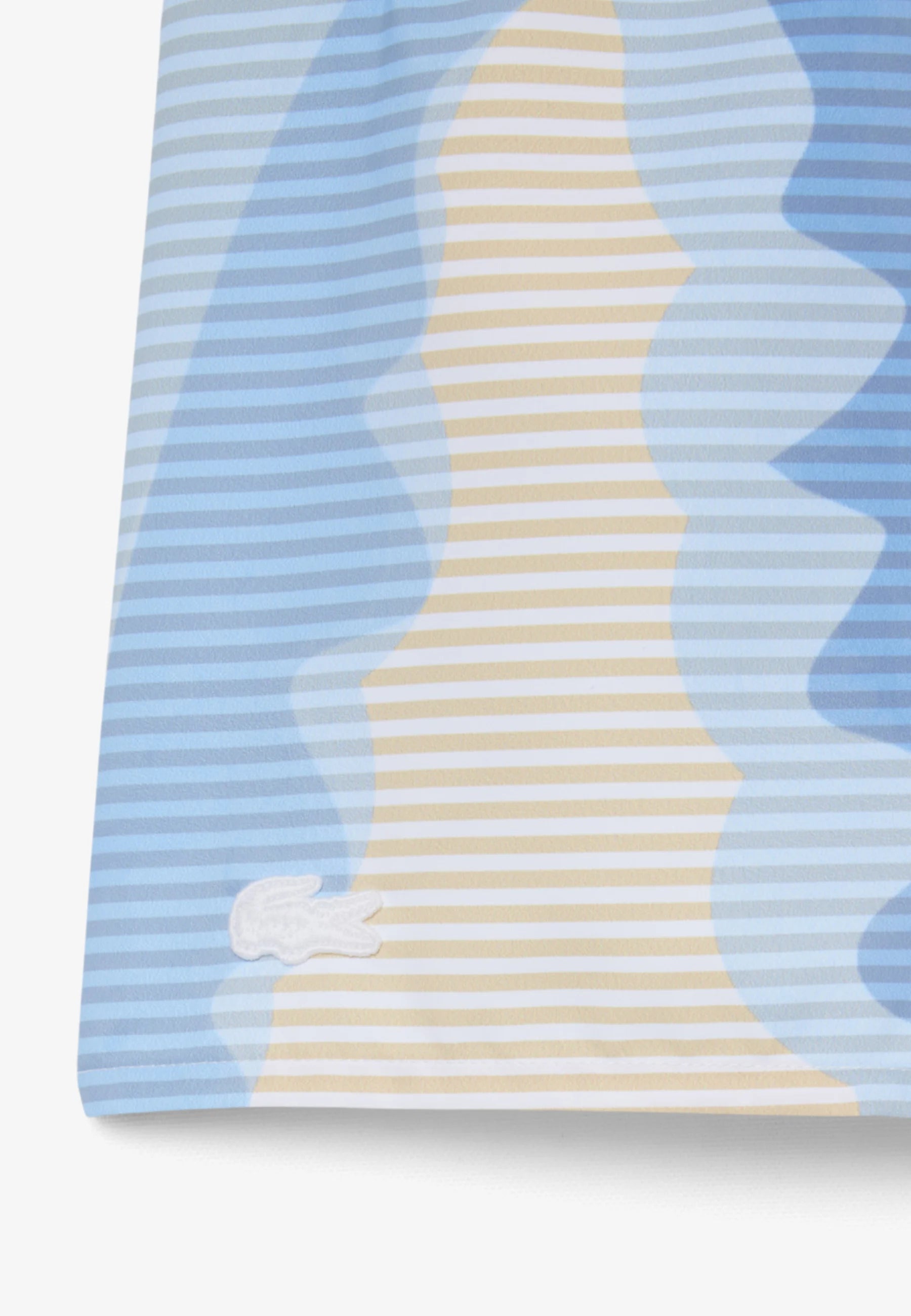 Lacoste Swim Shorts – Blanc, Beige-IY