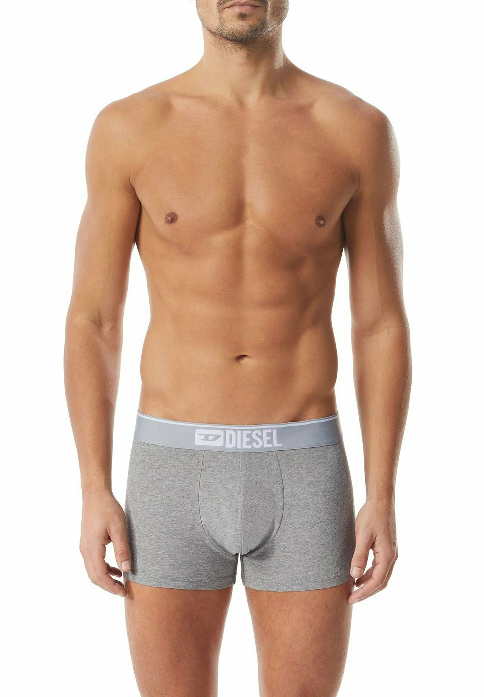 Diesel 6 Pack Trunks – Black, Grey, White