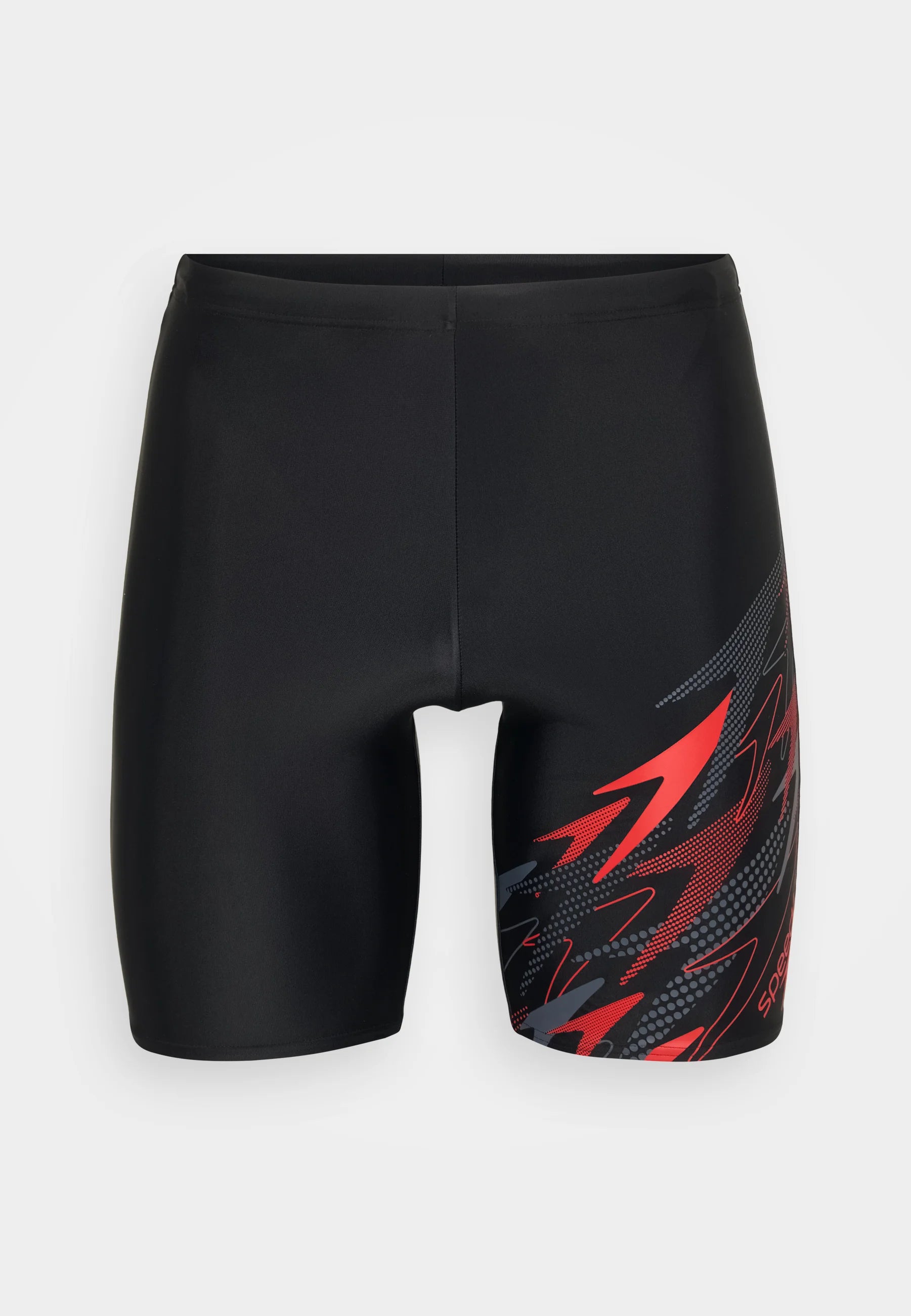 Speedo Medley Jammer – Anthracite, Rouge à haut risque