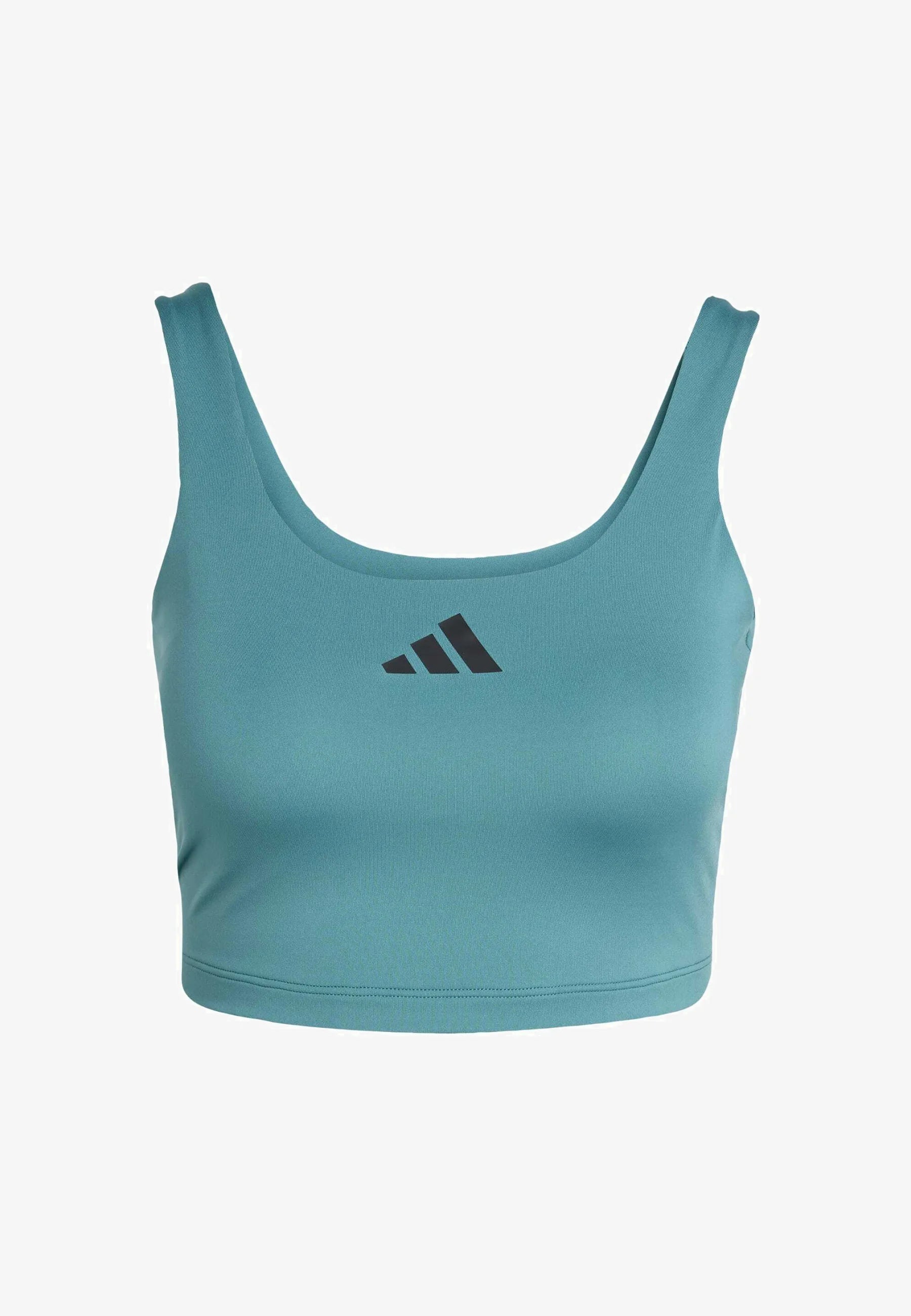 Adidas Performance PWR Tank Light Support Sports Bra – Preloved Teal