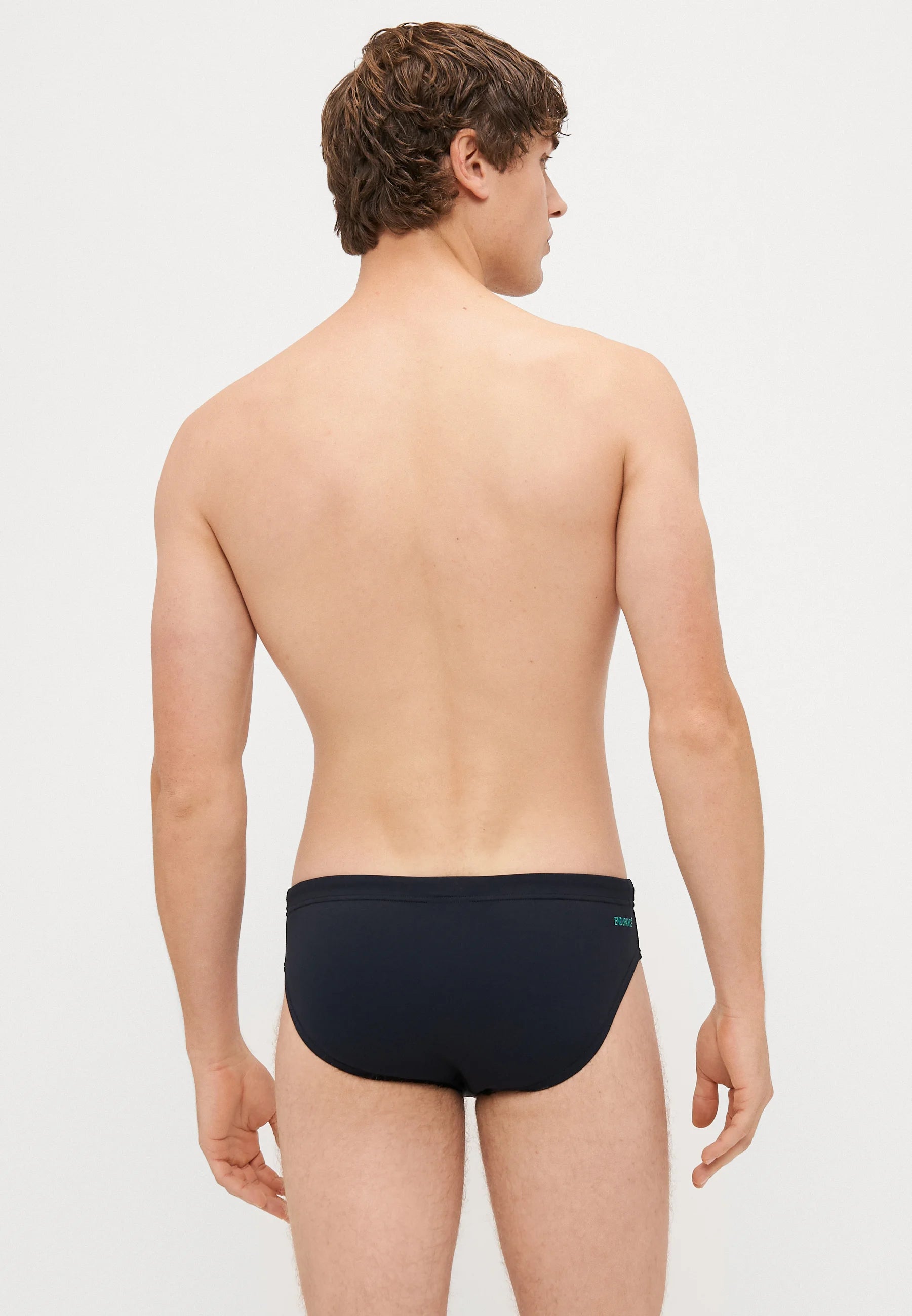 Slip Speedo End Tech: nero, gemma turchese