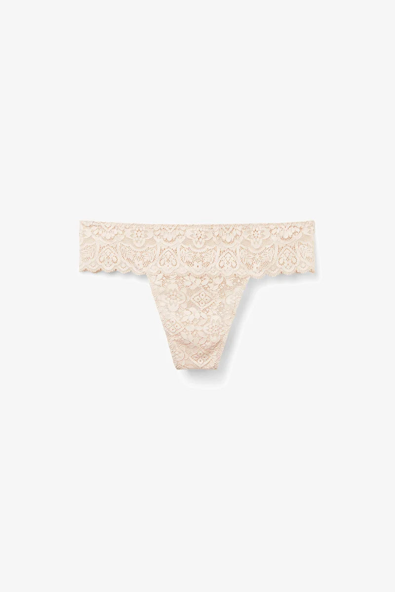 Brazilská tanga Intimissimi – béžová