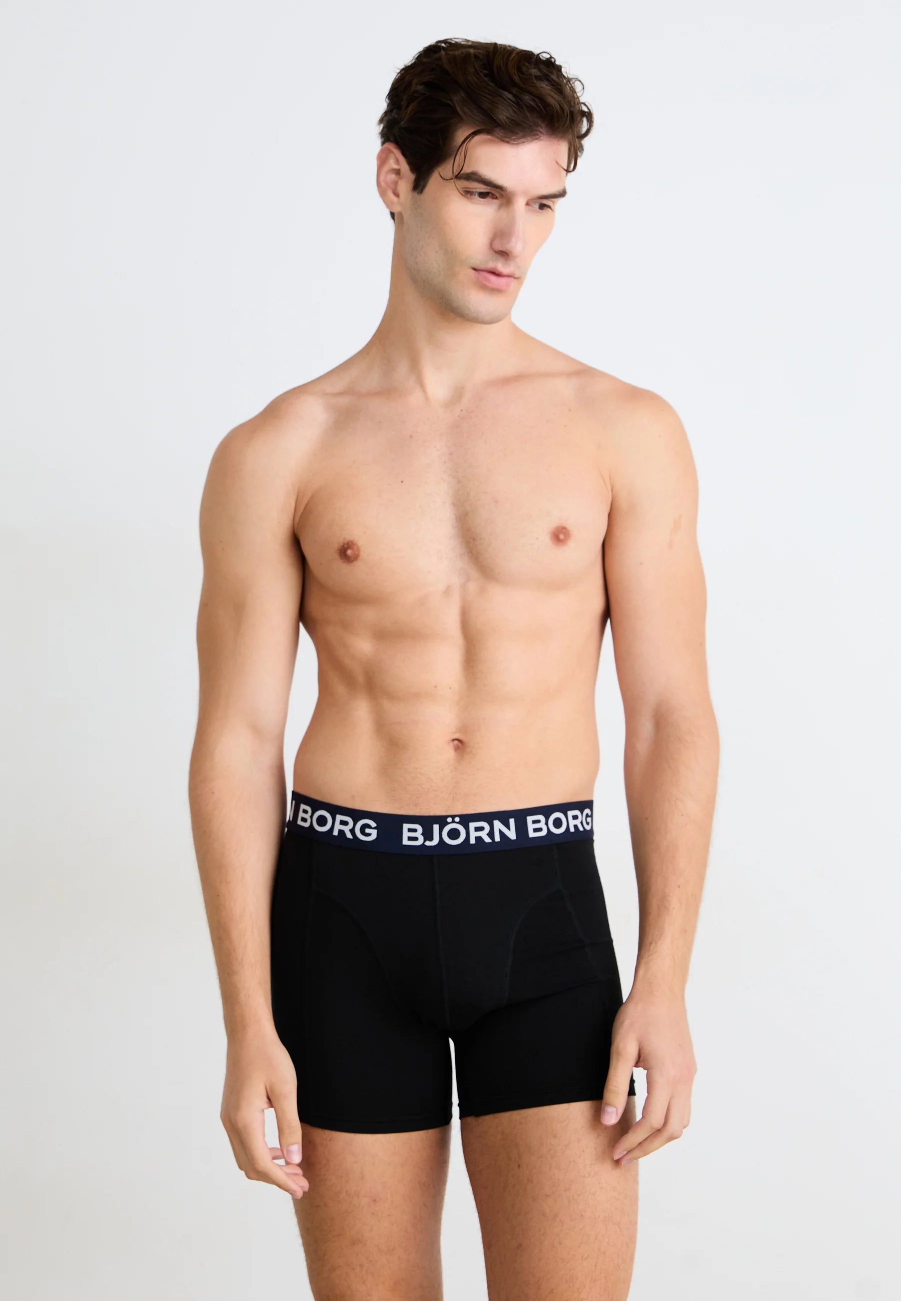Björn Borg Stretch 3 Pack boxerky – smíšené barvy