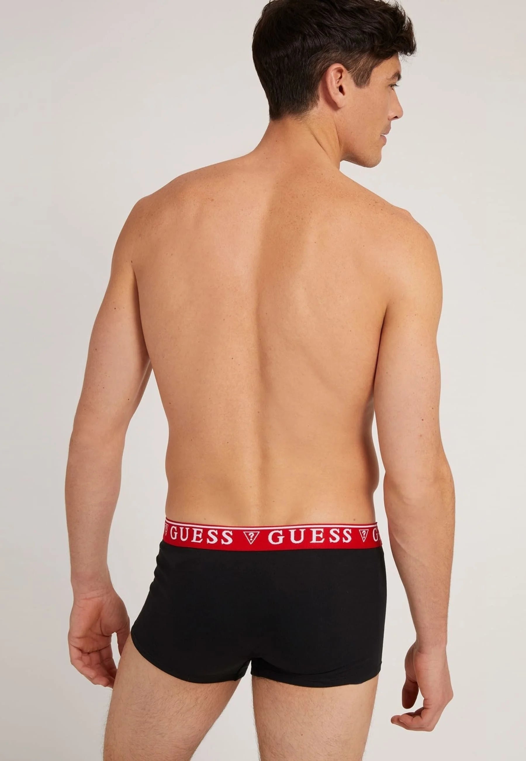 Guess Brian Hero 3er-Pack Unterhosen – Grau