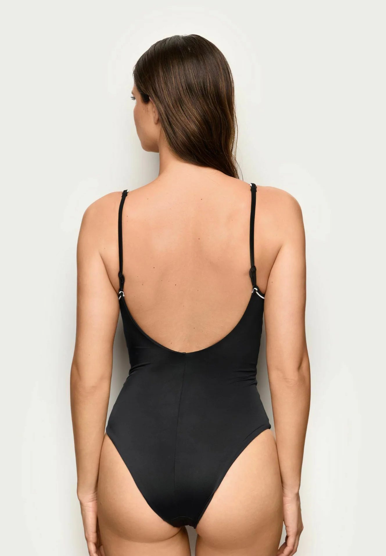 Yamamay Bliss Badeanzug – Schwarz, Weiß