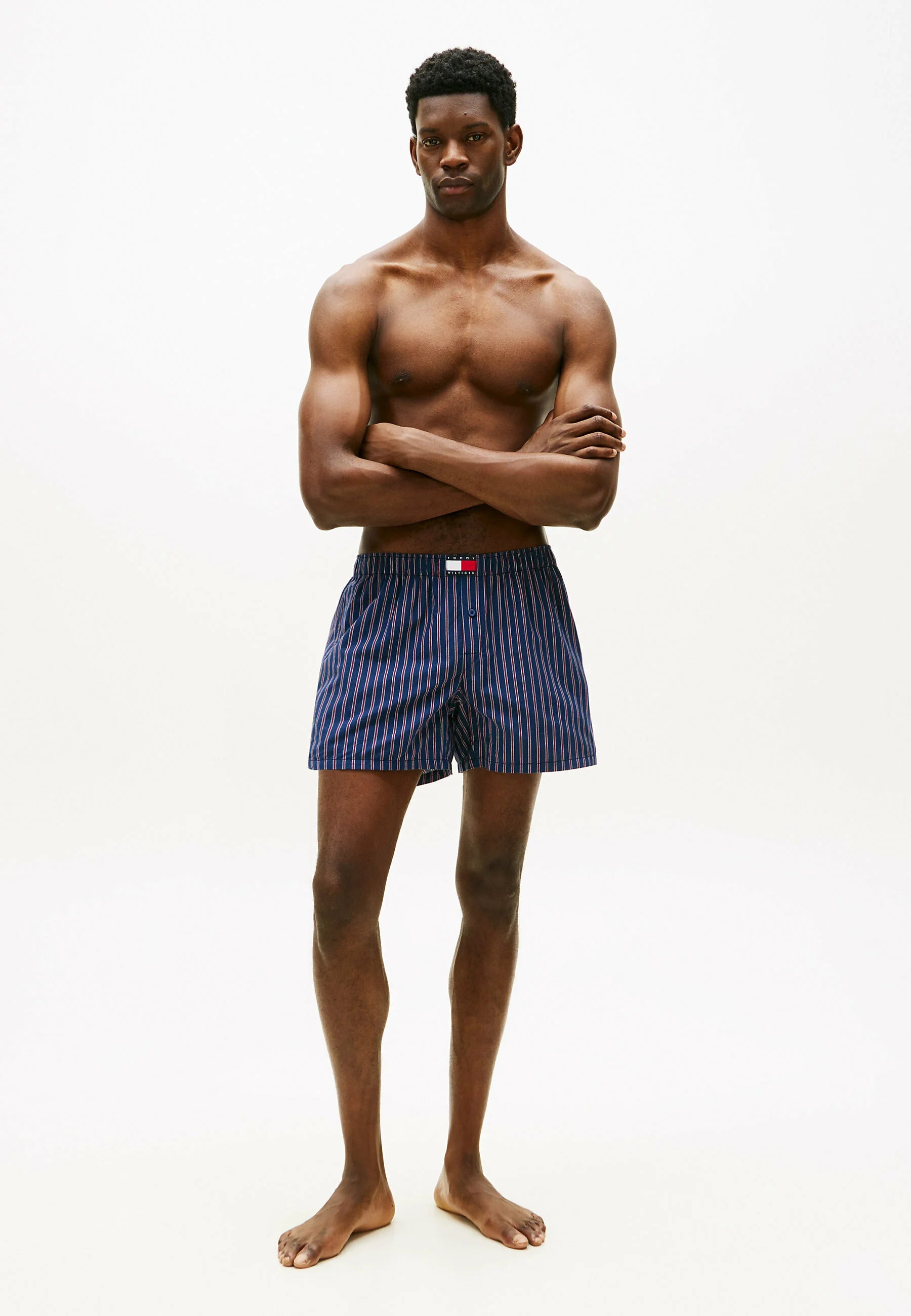 Boxerky Tommy Hilfiger Heritage – RWB Stripe