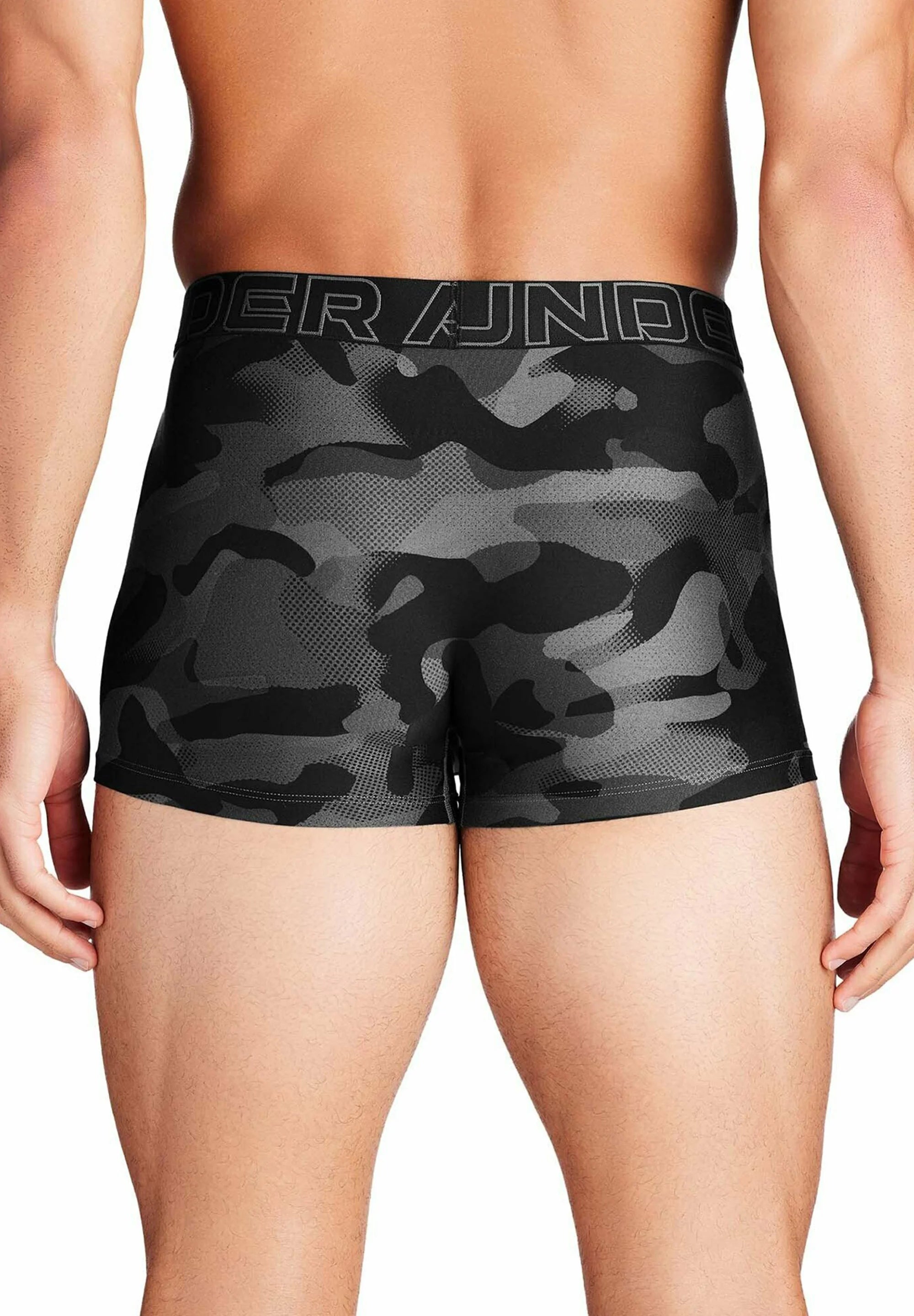 Under Armour Performance Trunks – 6 Pack – Black, Grey