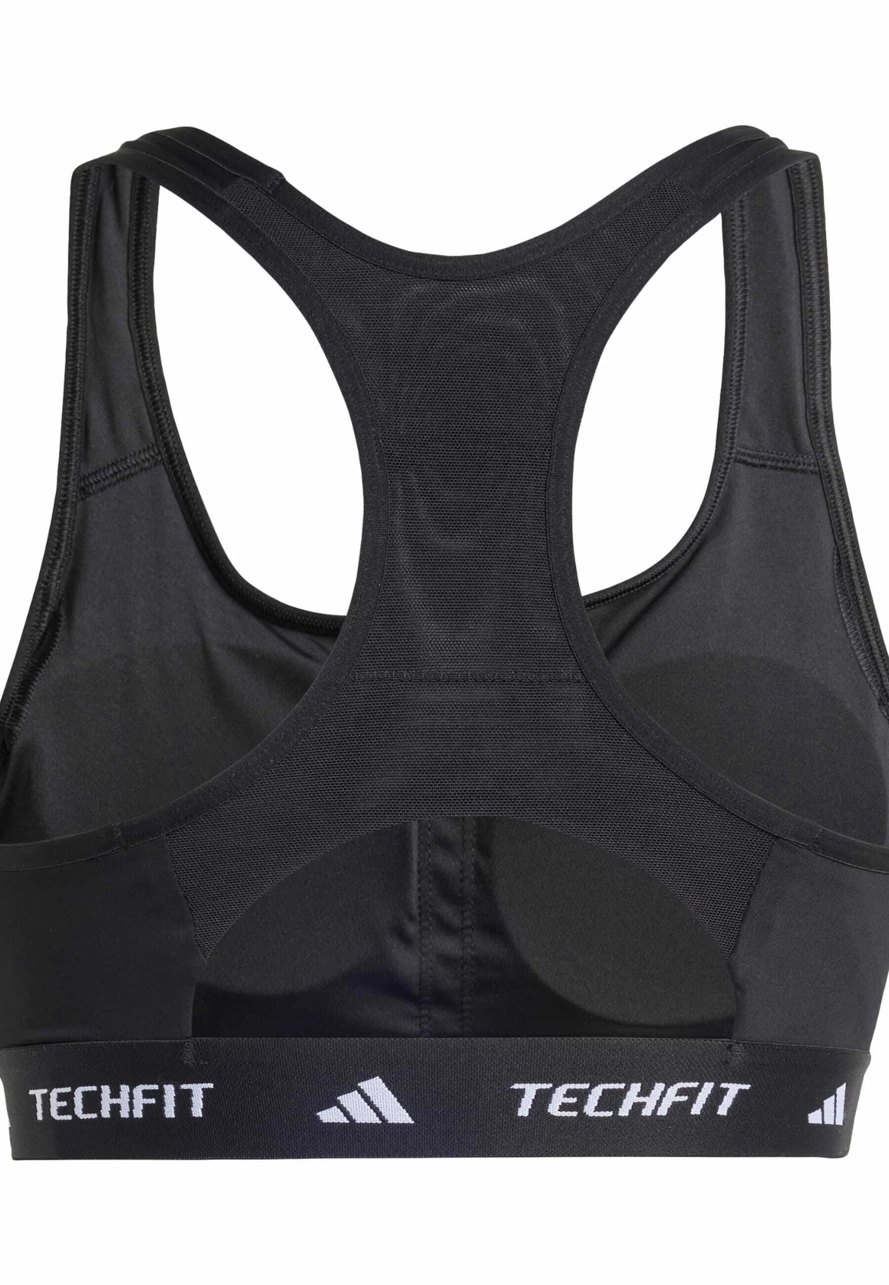 Podprsenka Adidas Performance Techfit Medium Support – černá