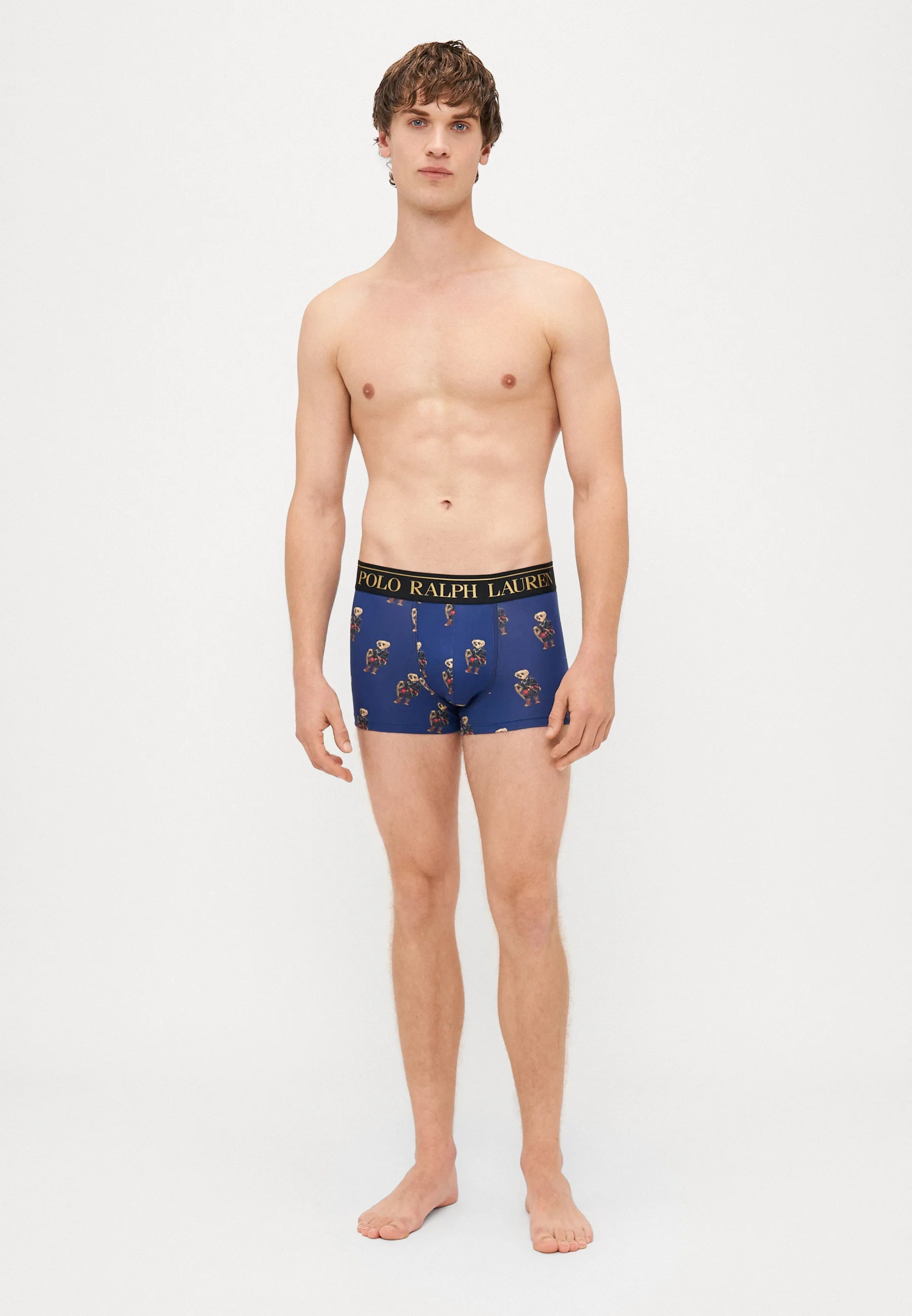 Polo Ralph Lauren Cotton Stretch Trunks – Low Rise – 2 Pack – Red, Navy