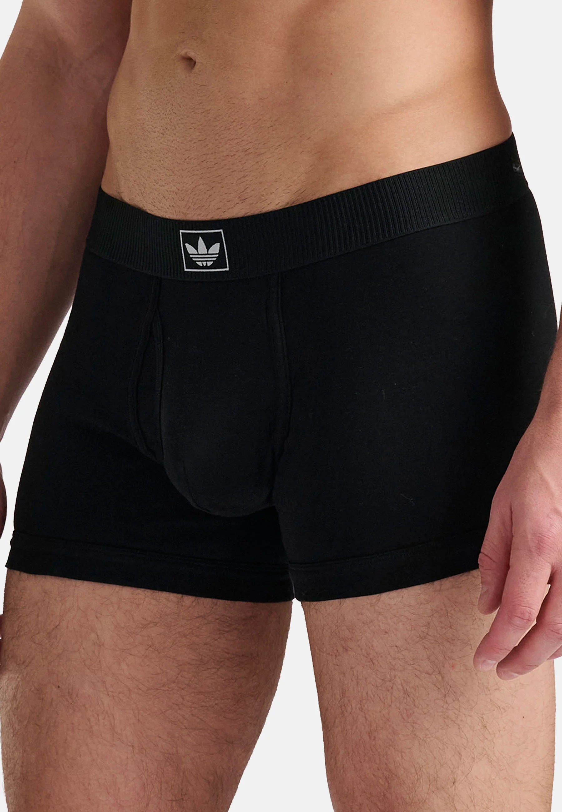 Adidas Originals Lot de 4 boxers – Noir