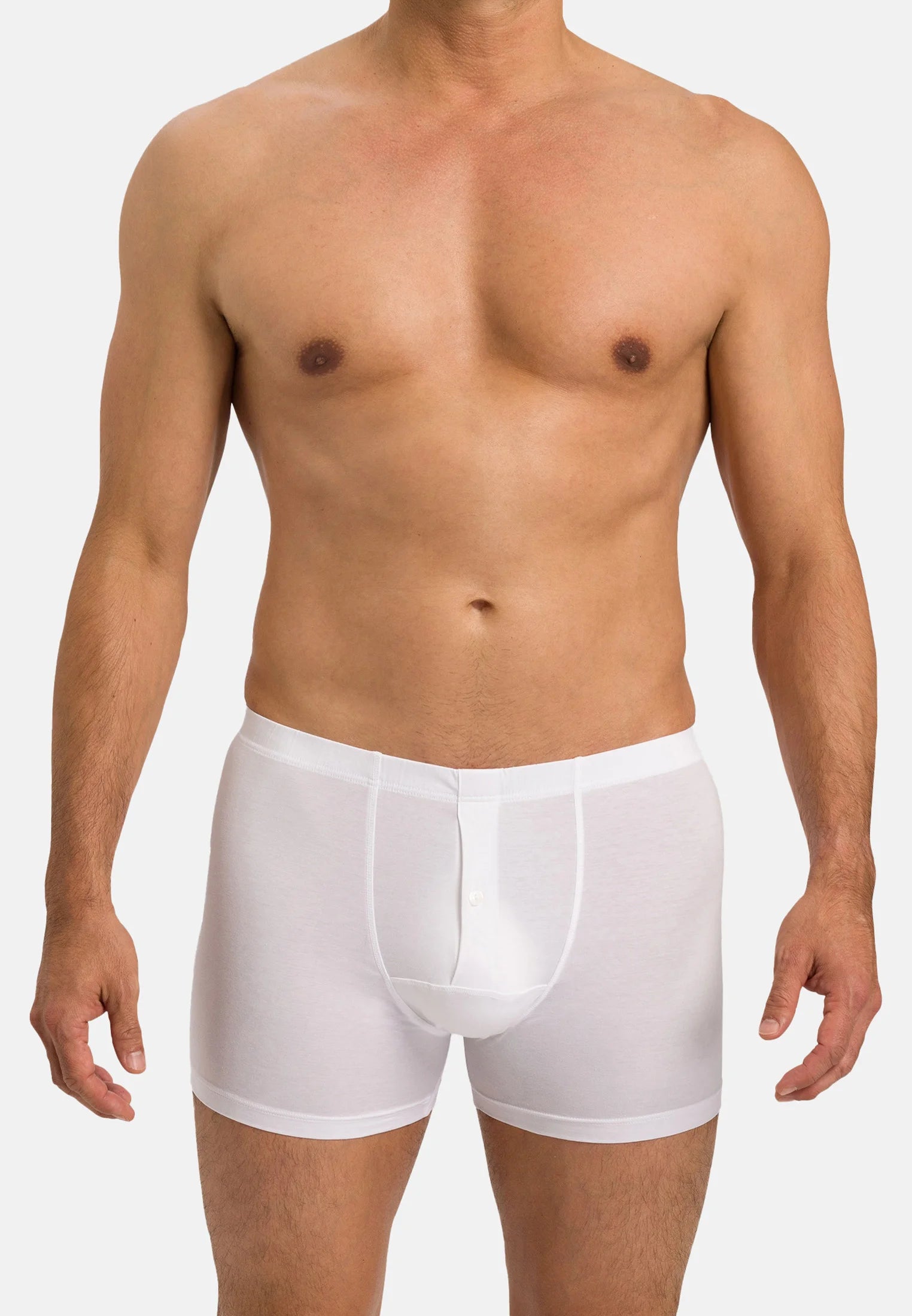 HANRO Boxers – Blanc