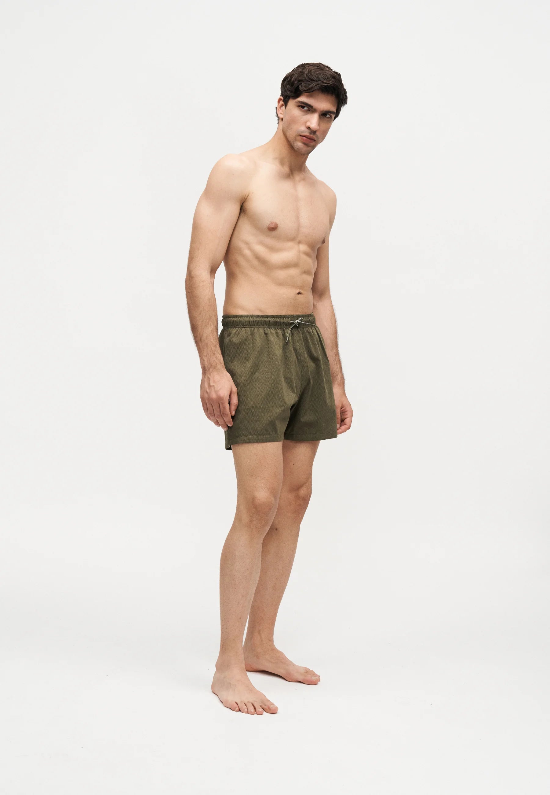Short de bain Emporio Armani EA7 – Olive
