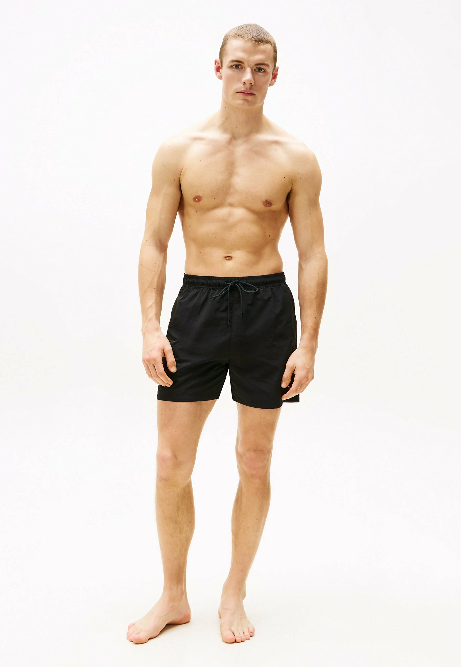 Tommy Hilfiger Swim Shorts – Black