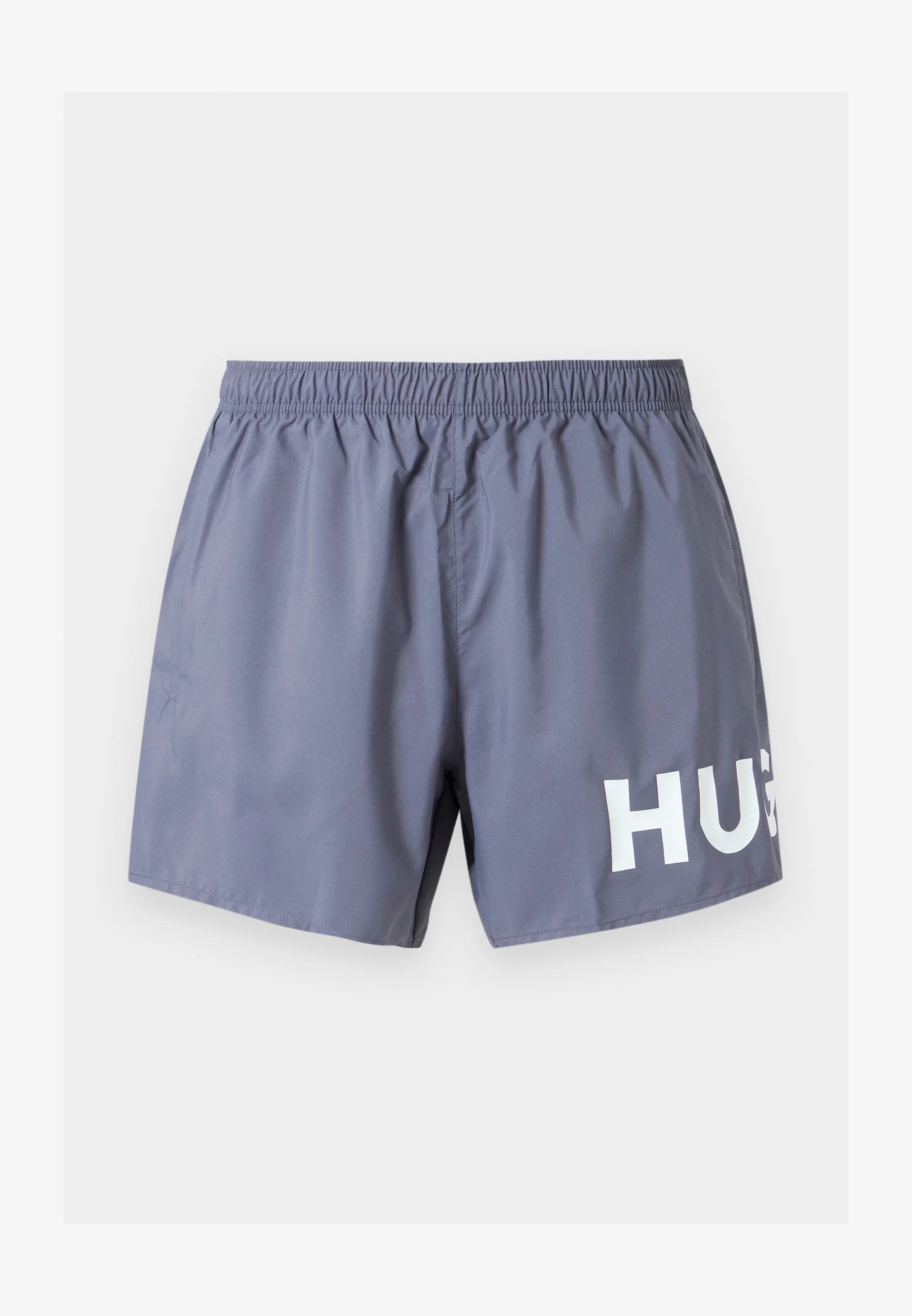 HUGO Short de bain Makai – Bleu, Gris