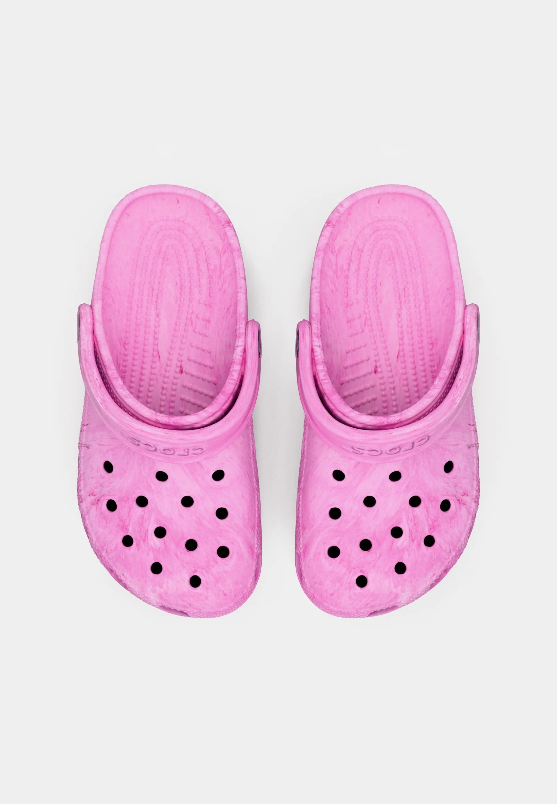 Klapki Crocs unisex – różowy wir