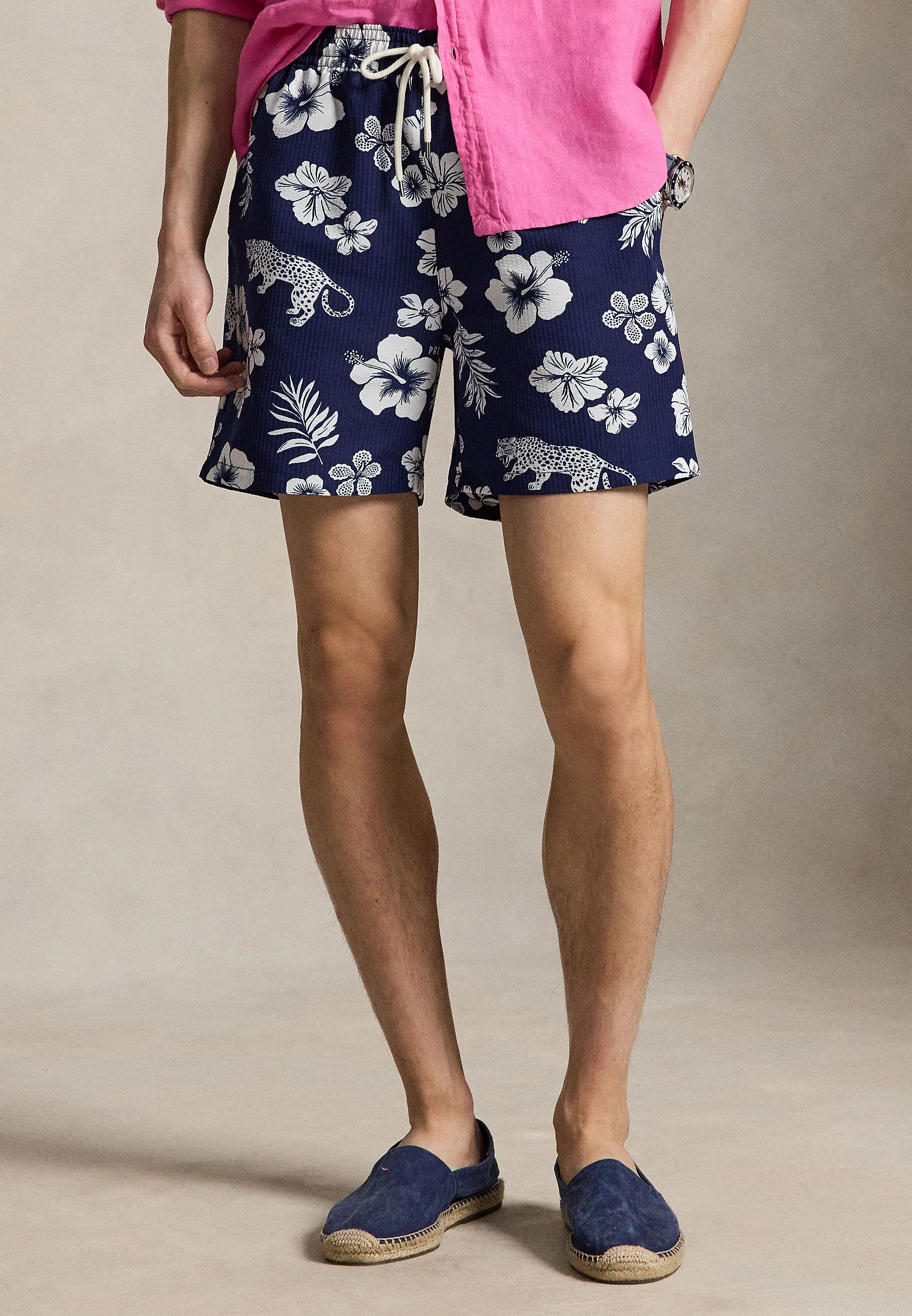 Pantaloncini da bagno Polo Ralph Lauren Traveller blu scuro - Blu scuro