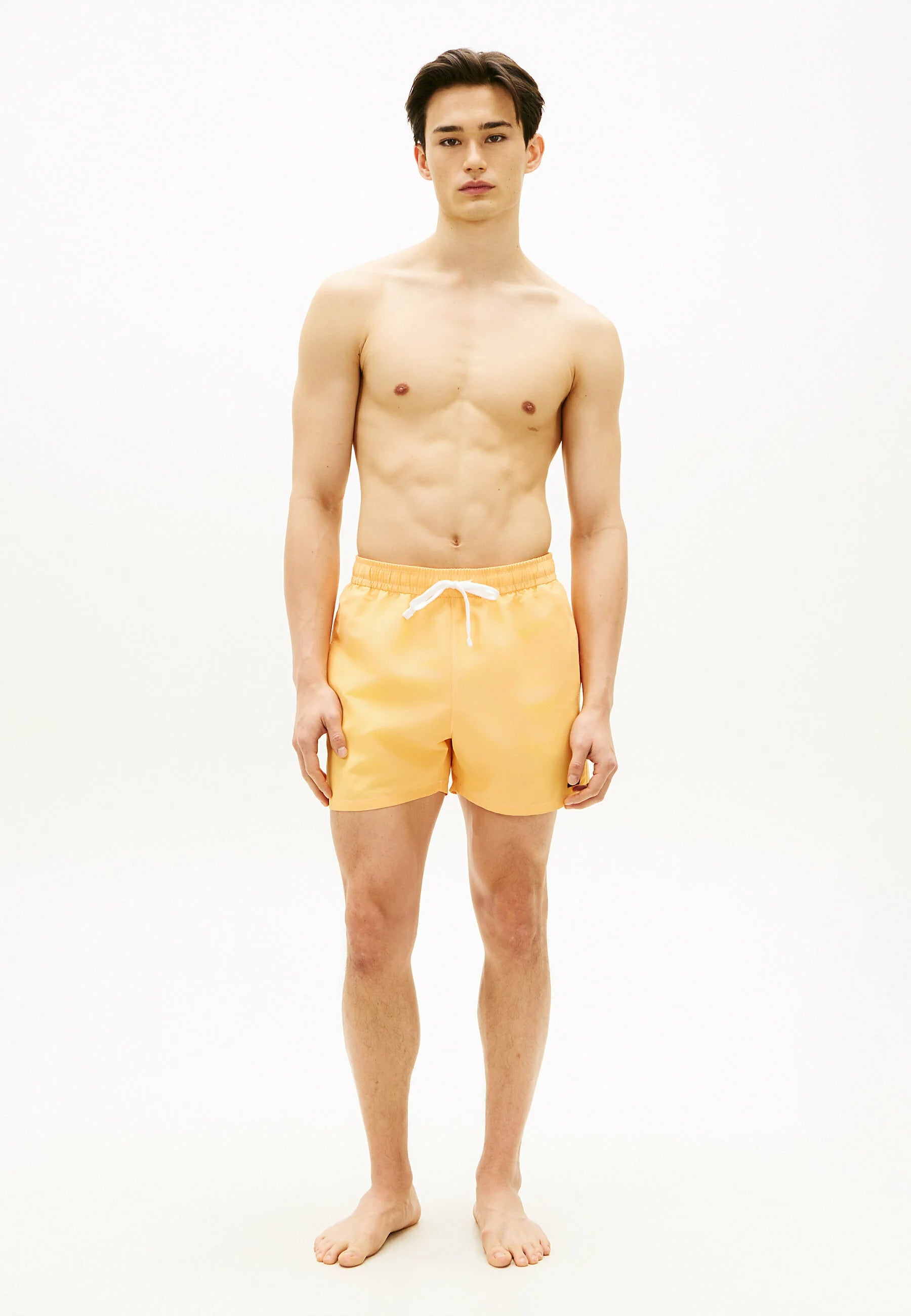 Tommy Hilfiger Heritage Logo Swim Shorts – Faded Sun Kiss
