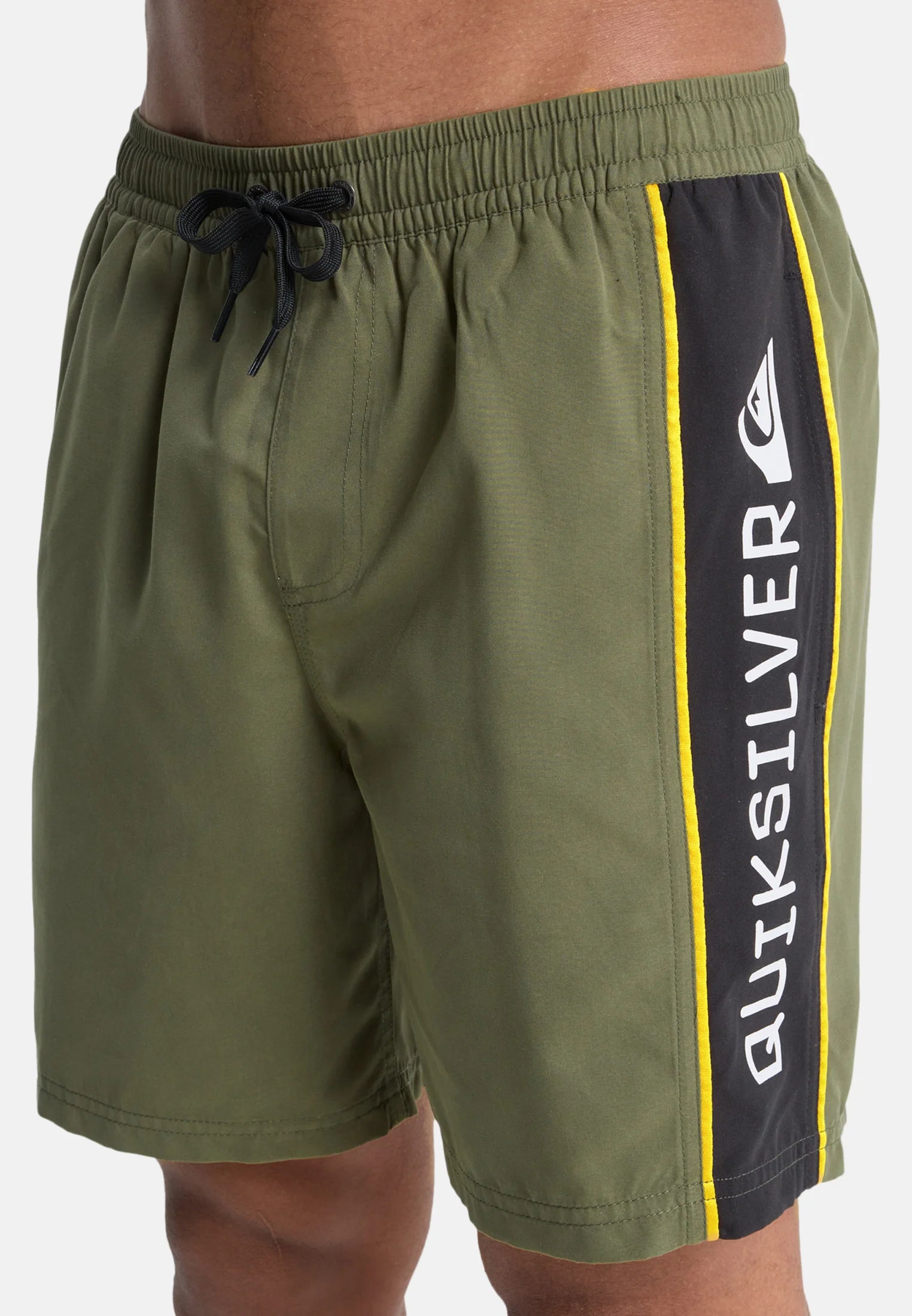 Short de bain Quiksilver Everyday Clicker Volley – Feuille de raisin