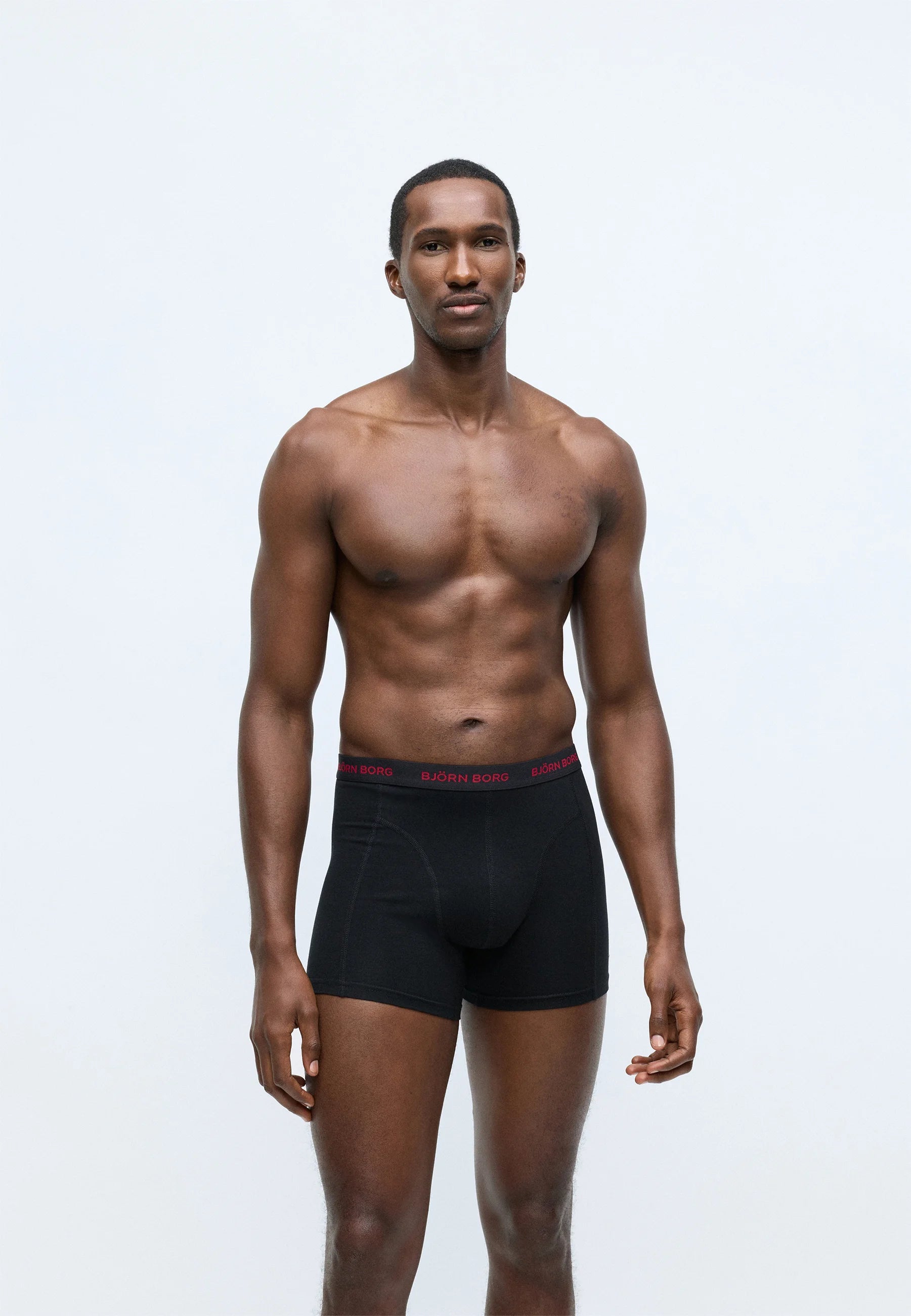 Björn Borg Stretch 5 Pack Boxer Briefs – Mixed Dark Colours