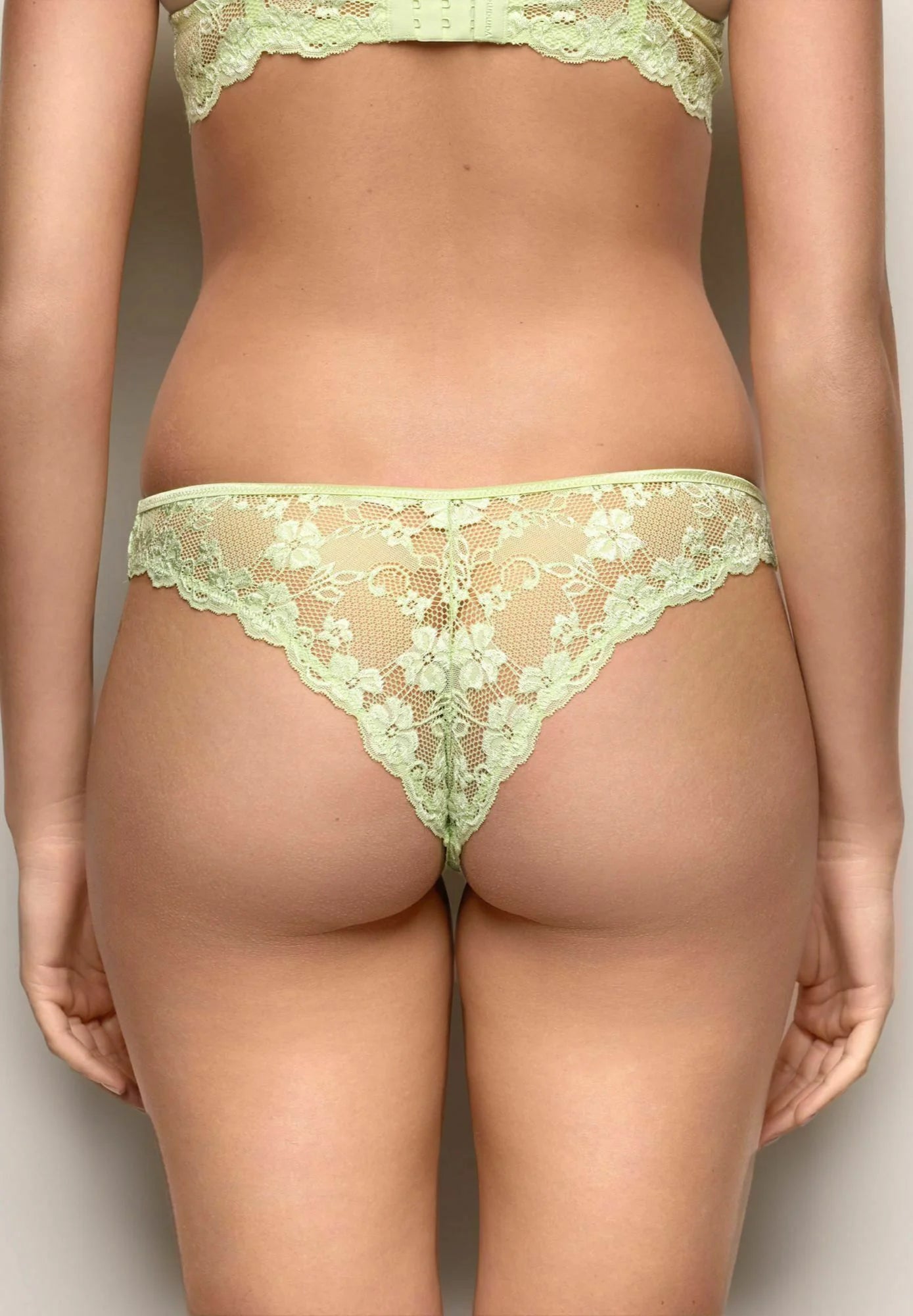 Brazilské kalhotky Yamamay – zelené