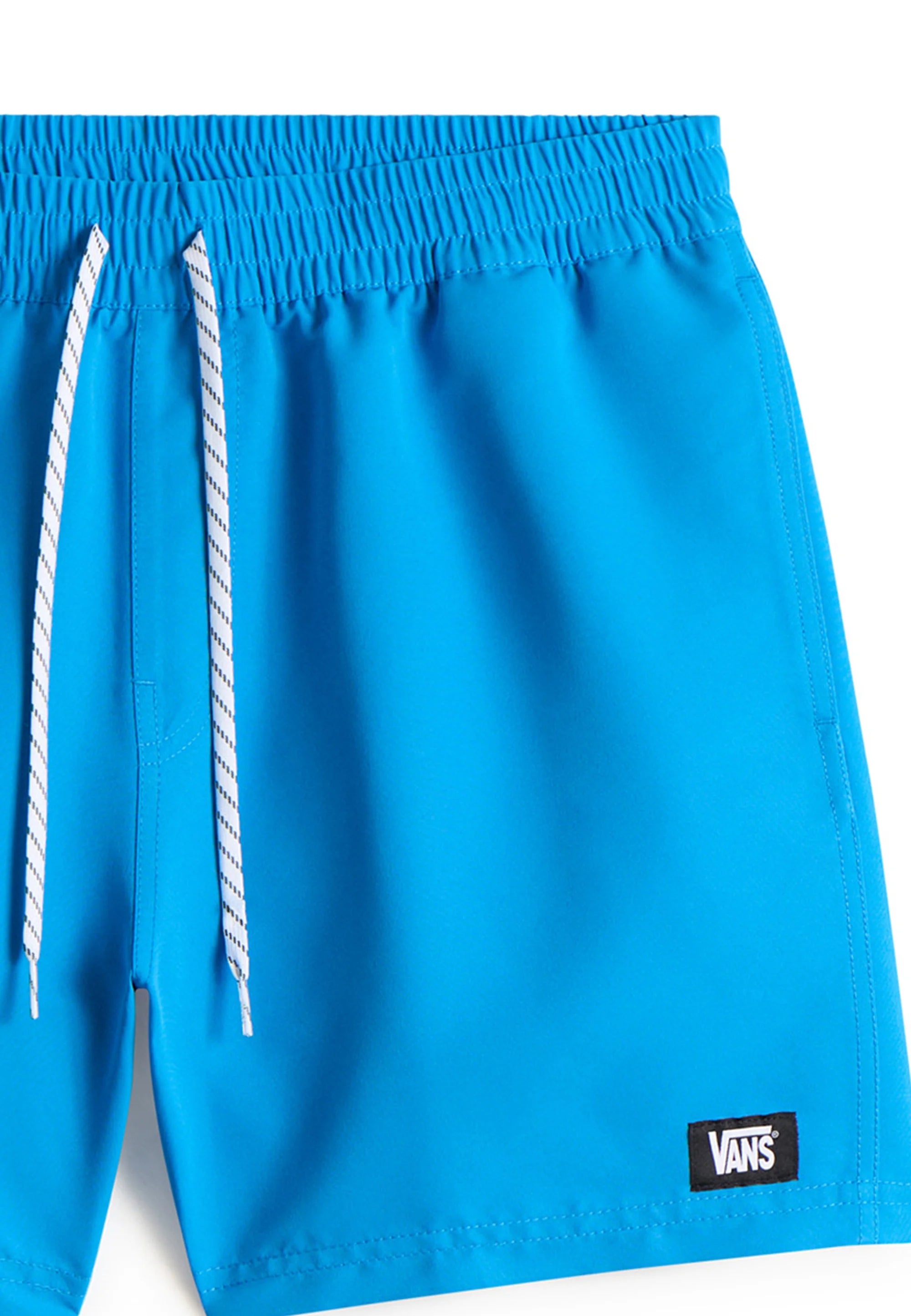 Vans Primary Elastic Board Swim Shorts – Medium Blue